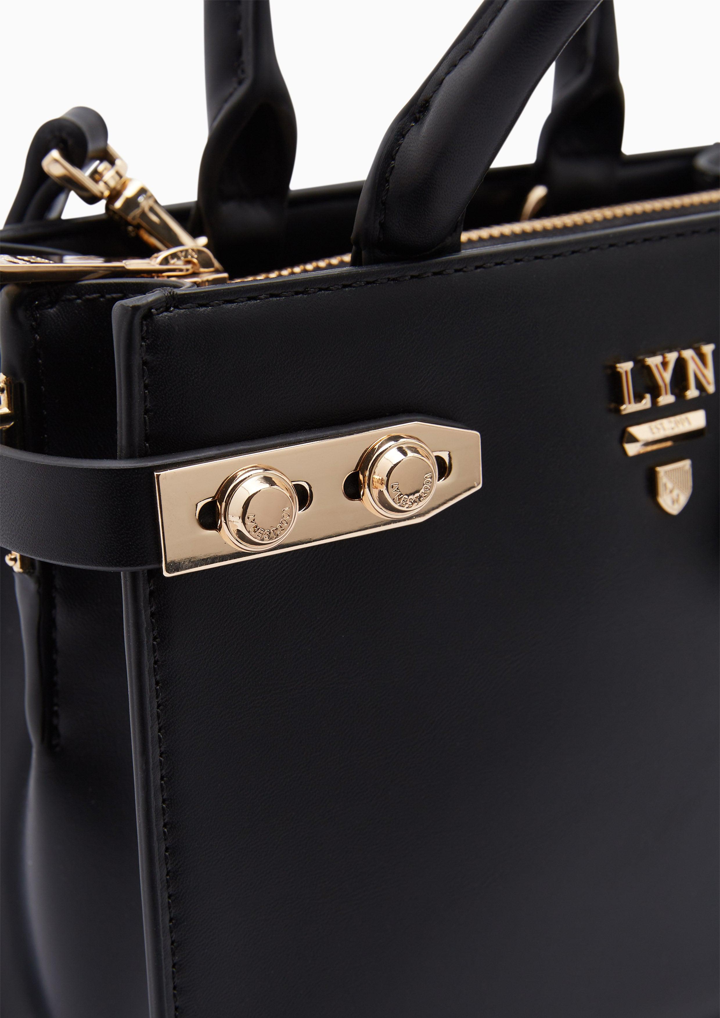 FINENESS RE-EDIT TOP HANDLE S HANDBAGS - LYN VN