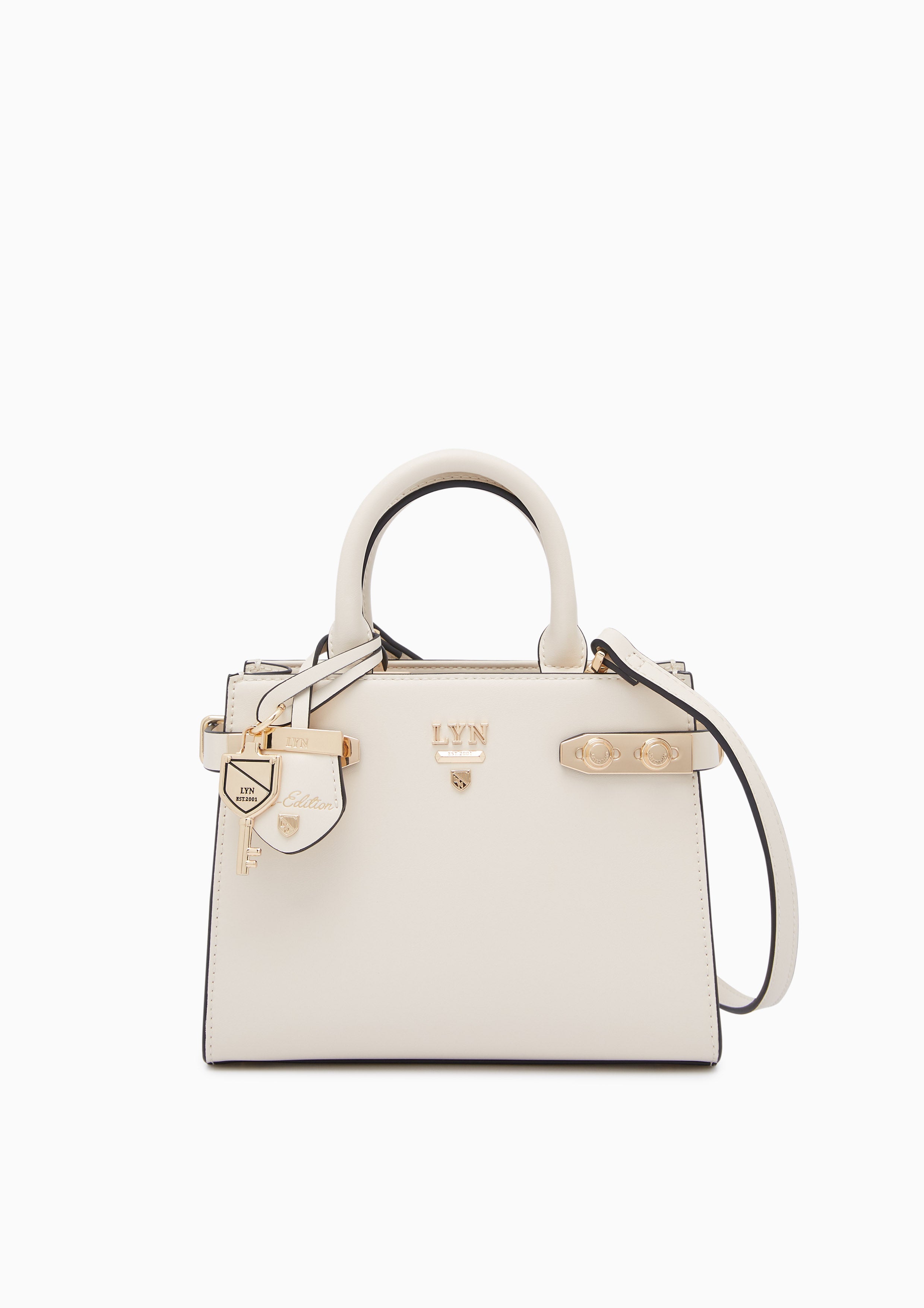 FINENESS RE-EDIT TOP HANDLE S HANDBAGS - LYN VN