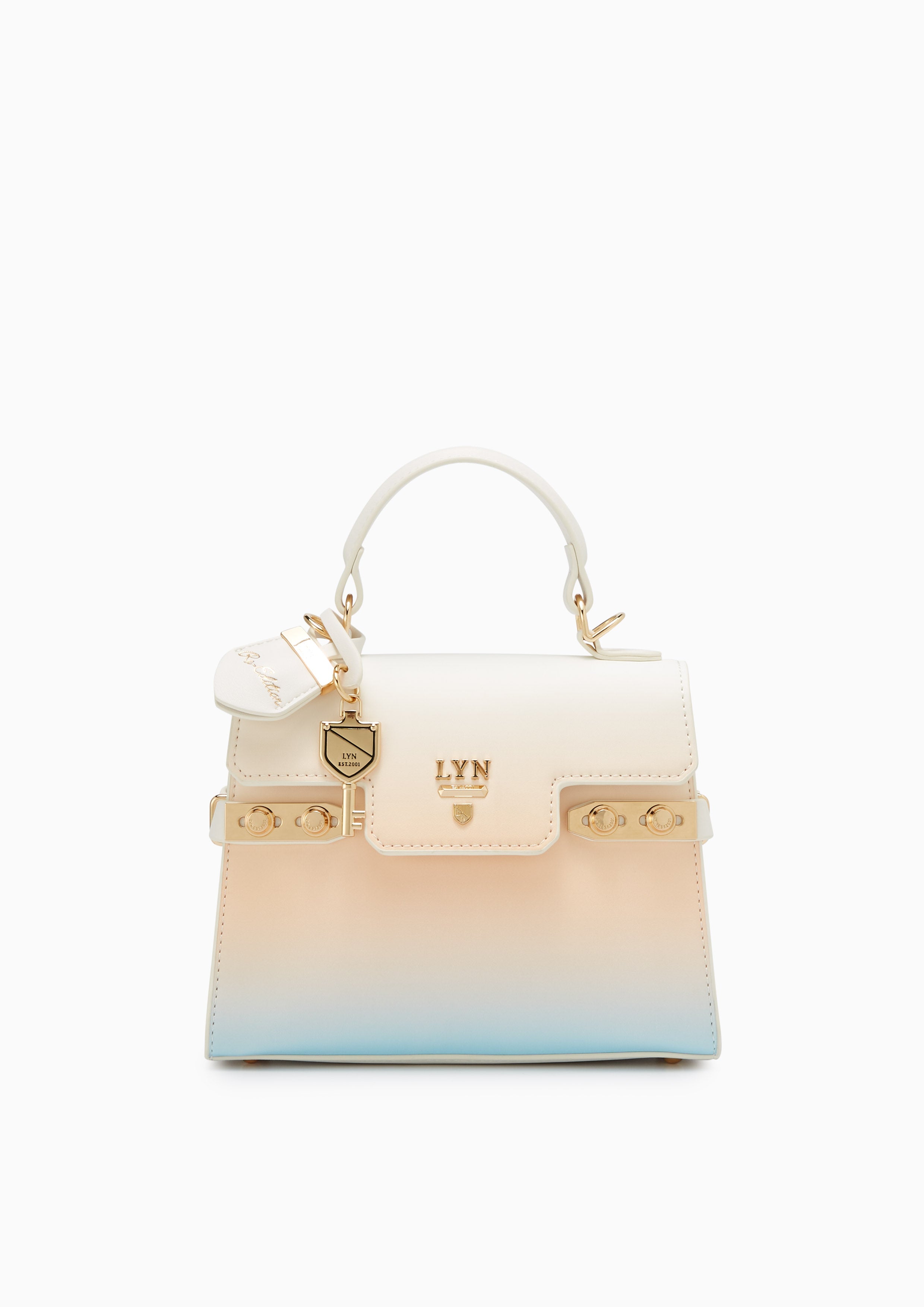 Fineness Re-Edit S Handbag - Blue Variation 2