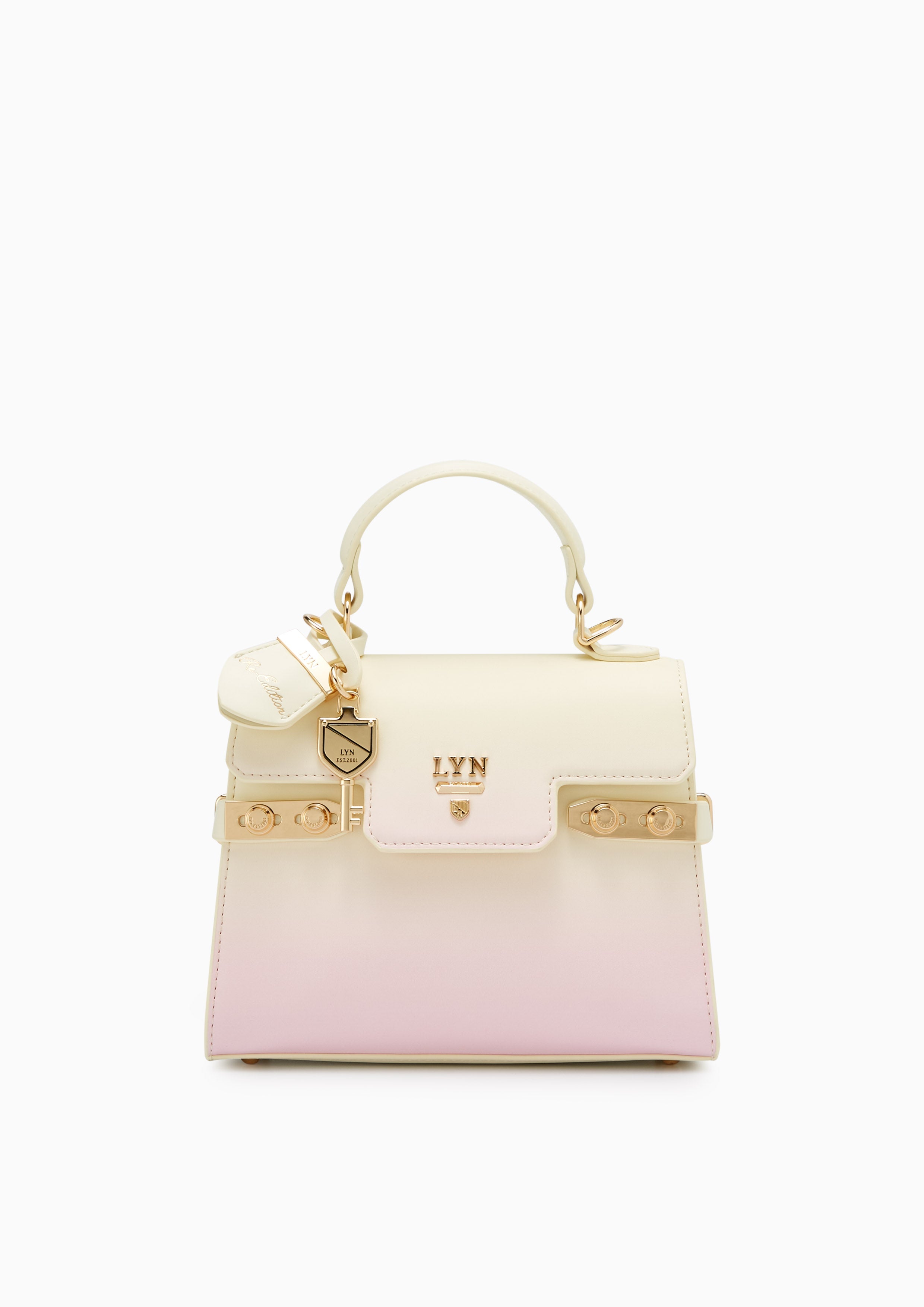 Fineness Re-Edit S Handbag - Pink Variation 2