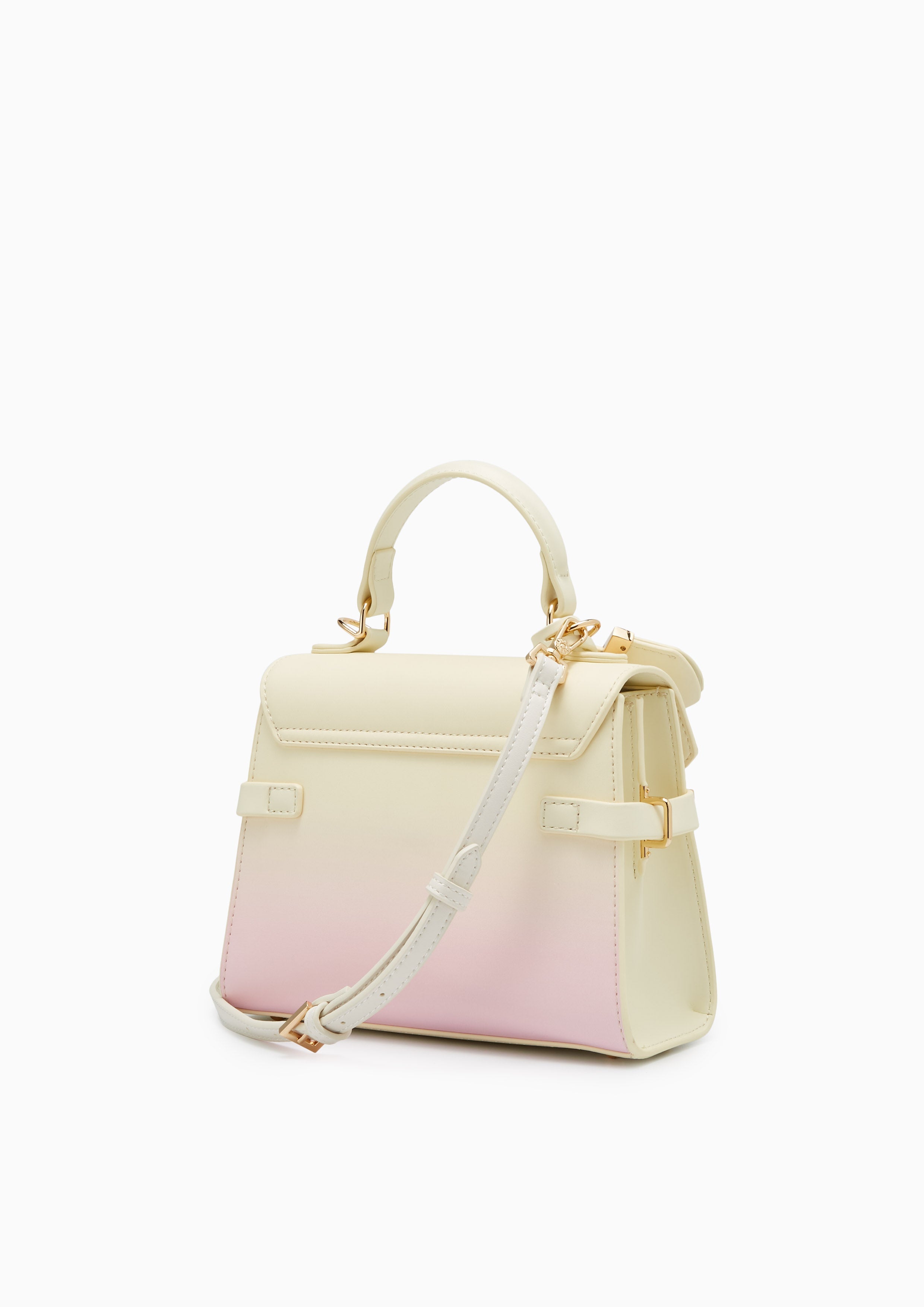 Fineness Re-Edit S Handbag - Pink Variation 2