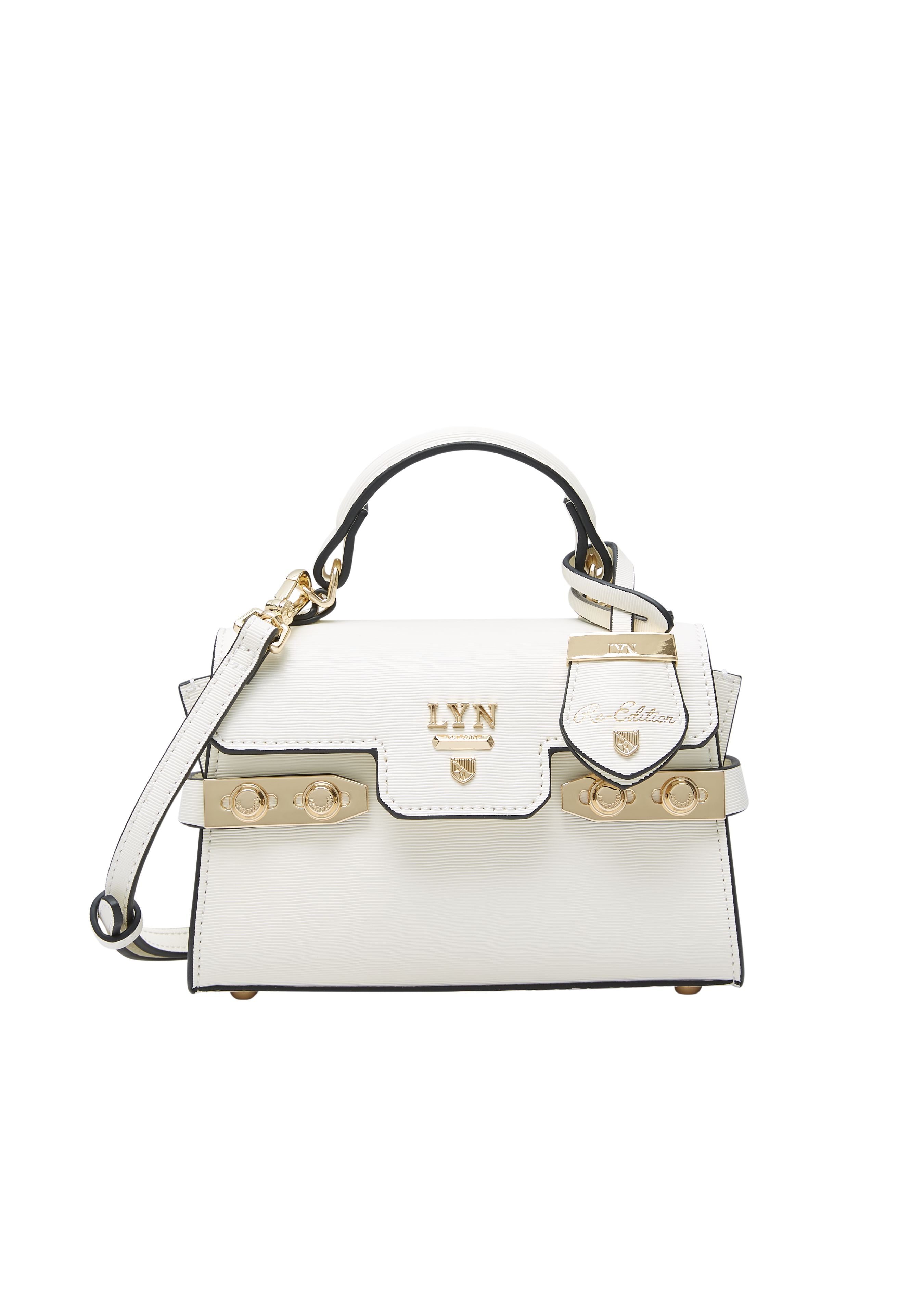 Fineness Reedition XS Handbag - Ivory
