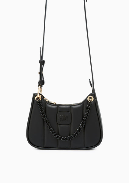 【LYN】Patti Saddle クロスボディバッグ ライトブルー Patti Saddle Crossbody Bag Light Blue : ร้านลินออนไลน์อย่าง