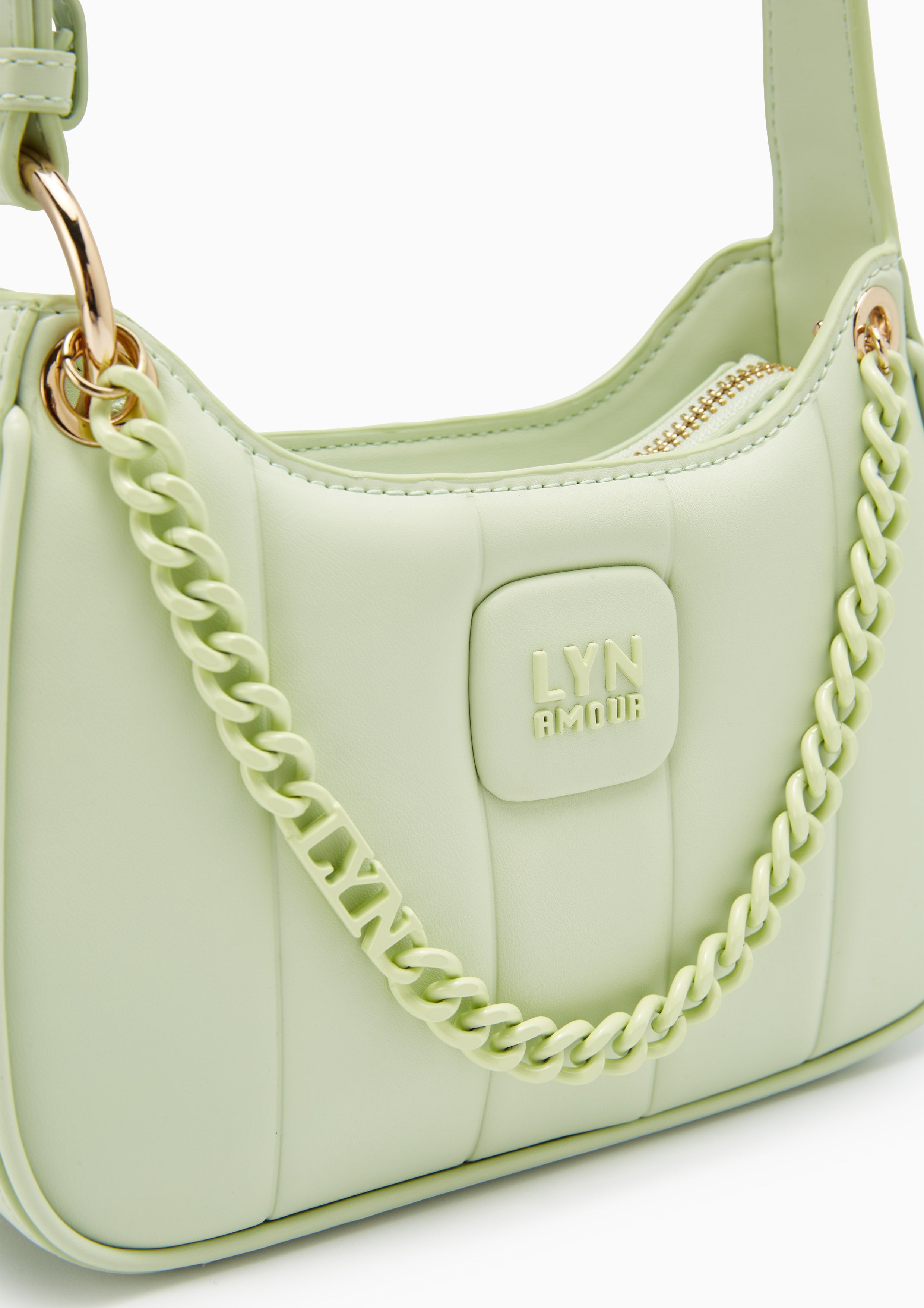 PATTI SADDLE CROSSBODY BAGS - LYN VN