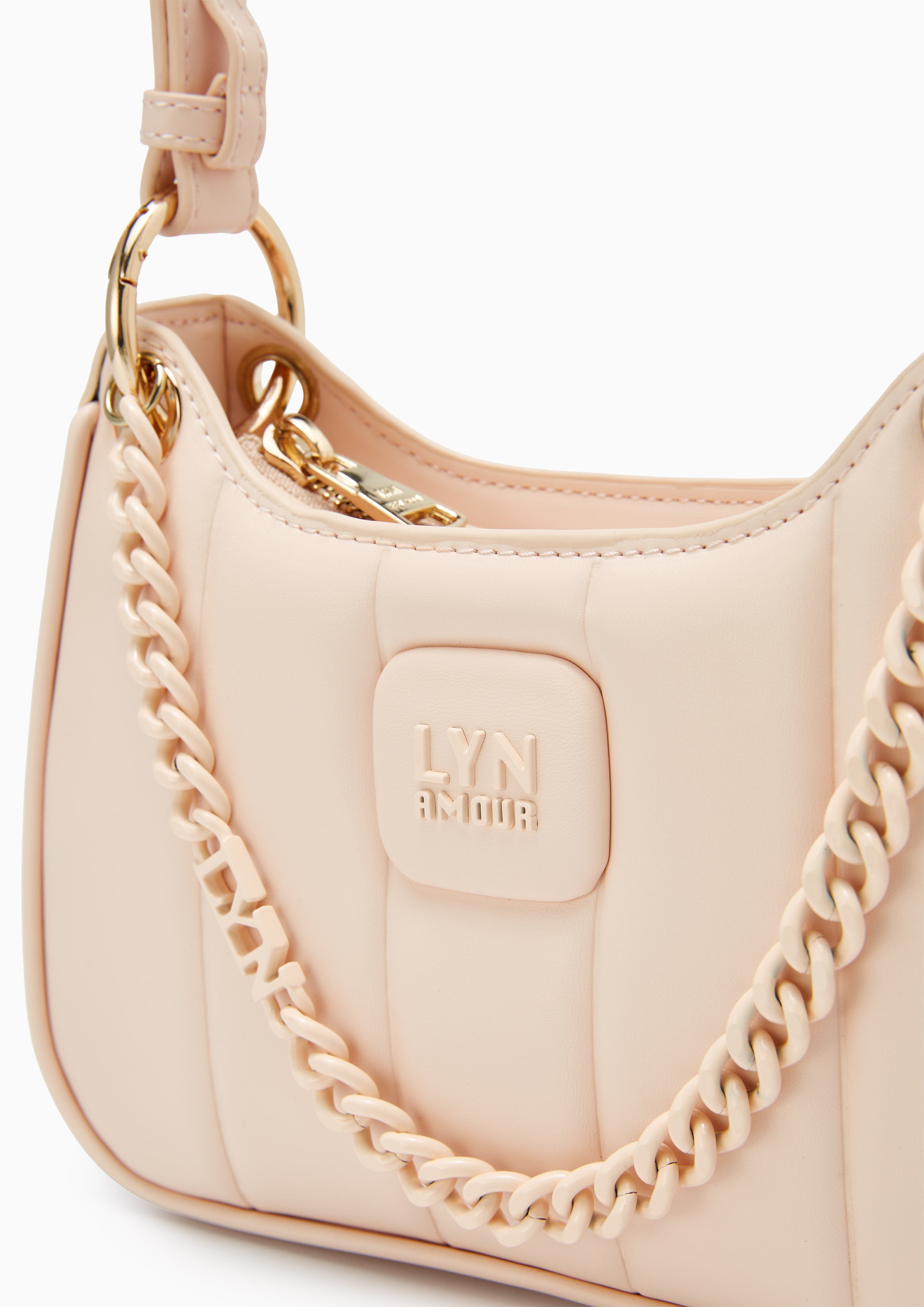 PATTI SADDLE CROSSBODY BAGS - LYN VN