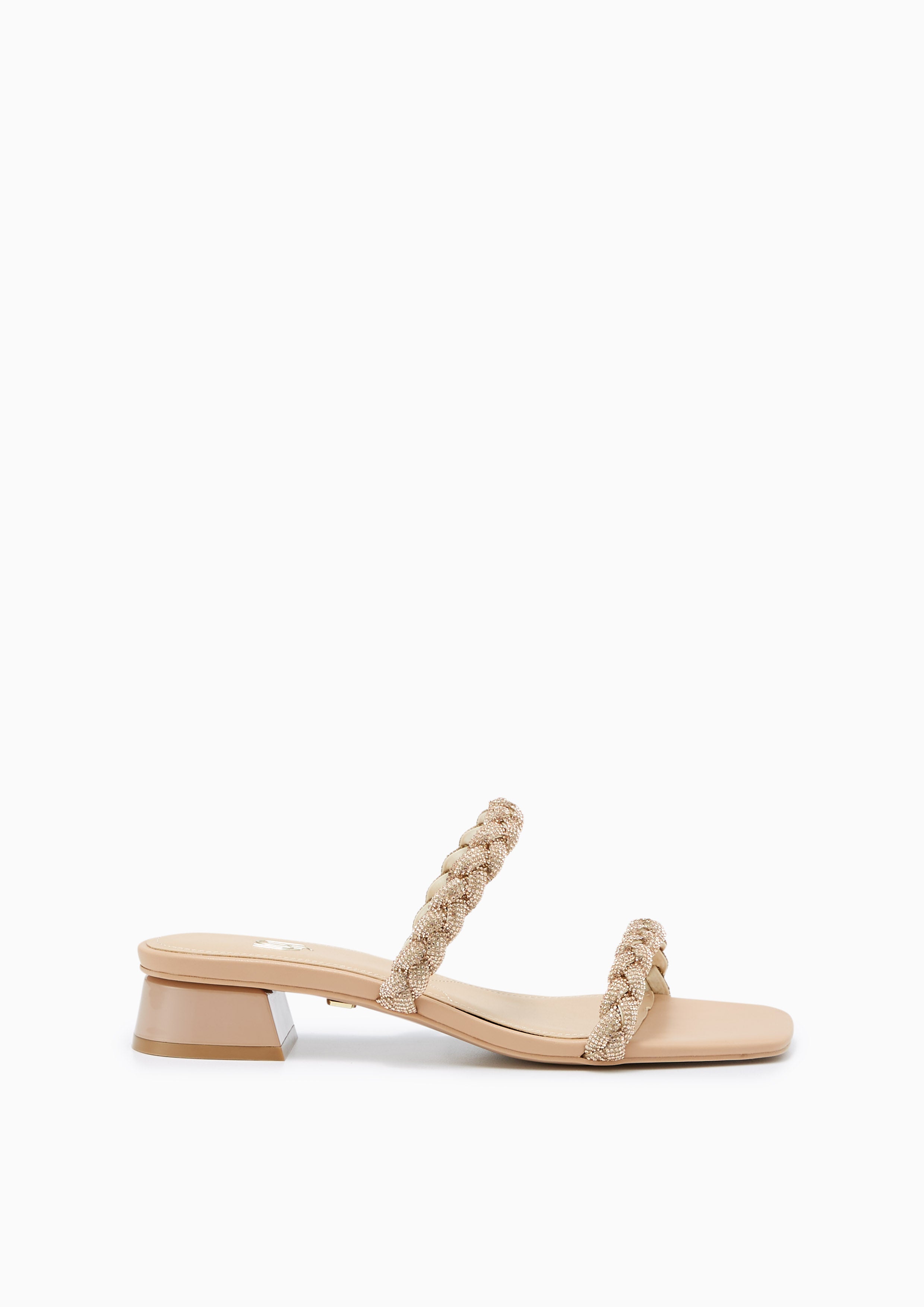 Promise Infinite Flats And Sandals - Beige