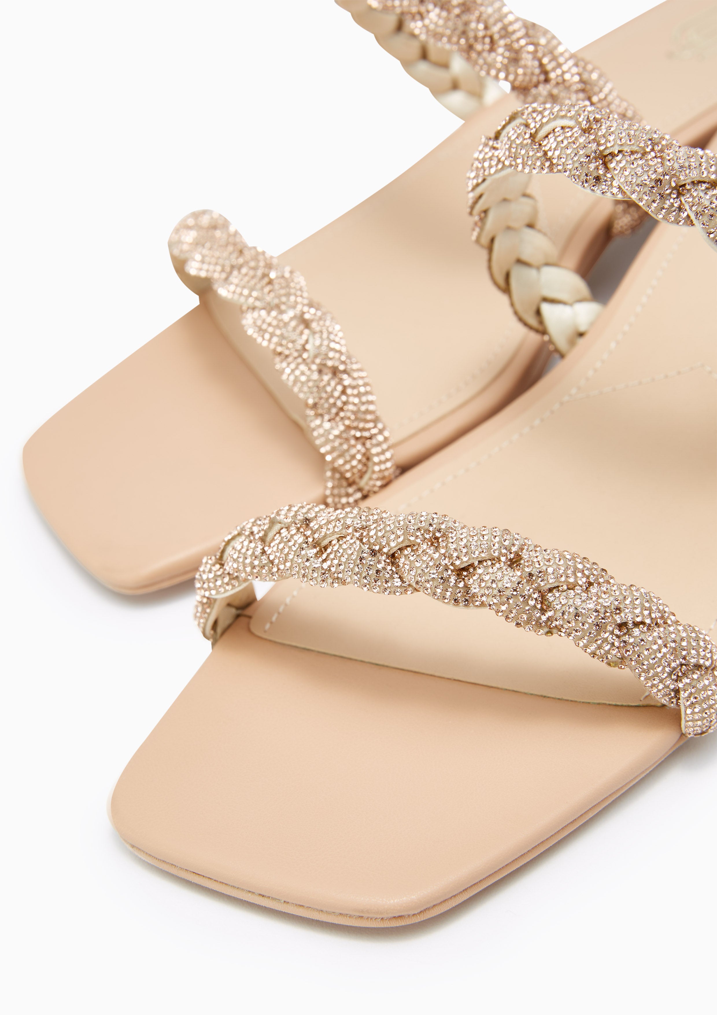 Promise Infinite Flats And Sandals - Beige