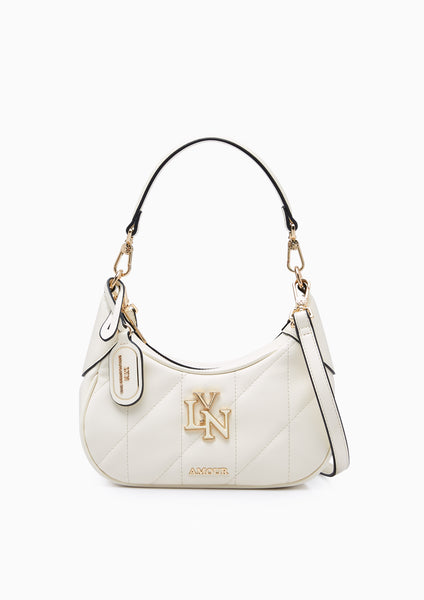 【LYN】 編み込み ２WAY バッグ Gaston Craft S Shoulder Bag Gaston S Shoulder Bag - Pink