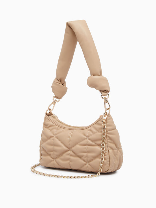 TRICIA PUFFY SHOULDER BAGS