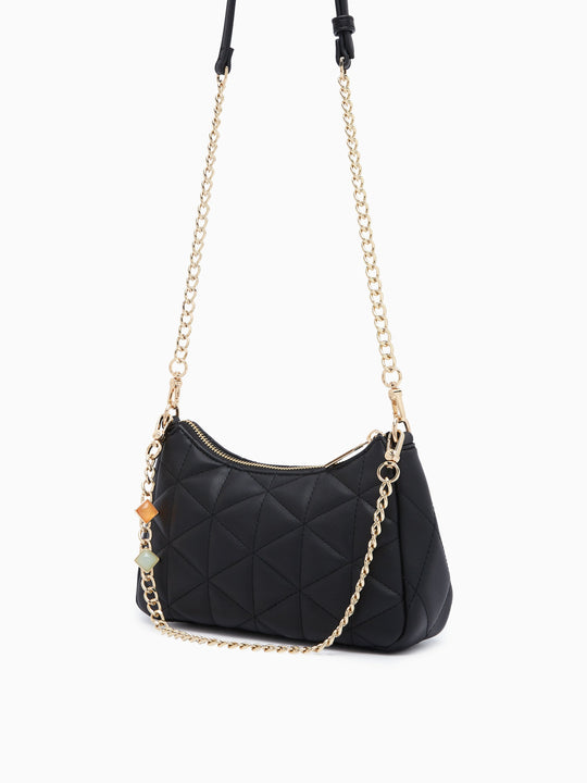 TRICIA GLASS BEAD SHOULDER BAGS