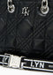 CHENILLE TOP HANDLE HANDBAGS - LYN VN