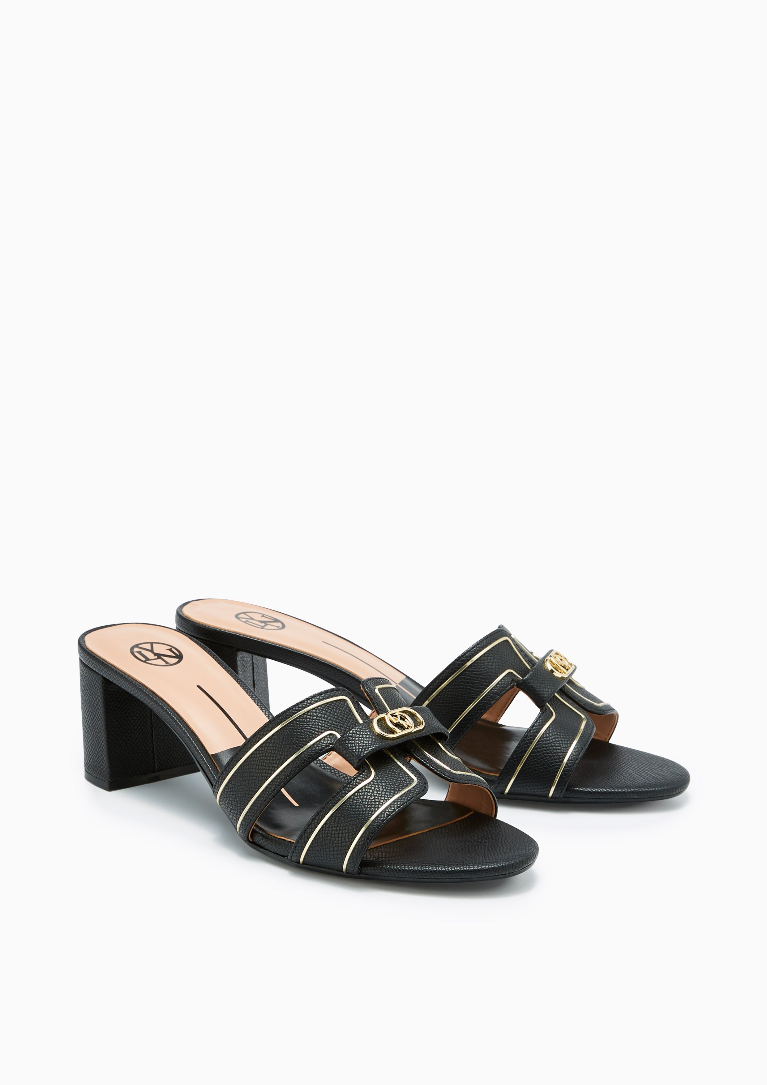 Hey Mid Heels - Black
