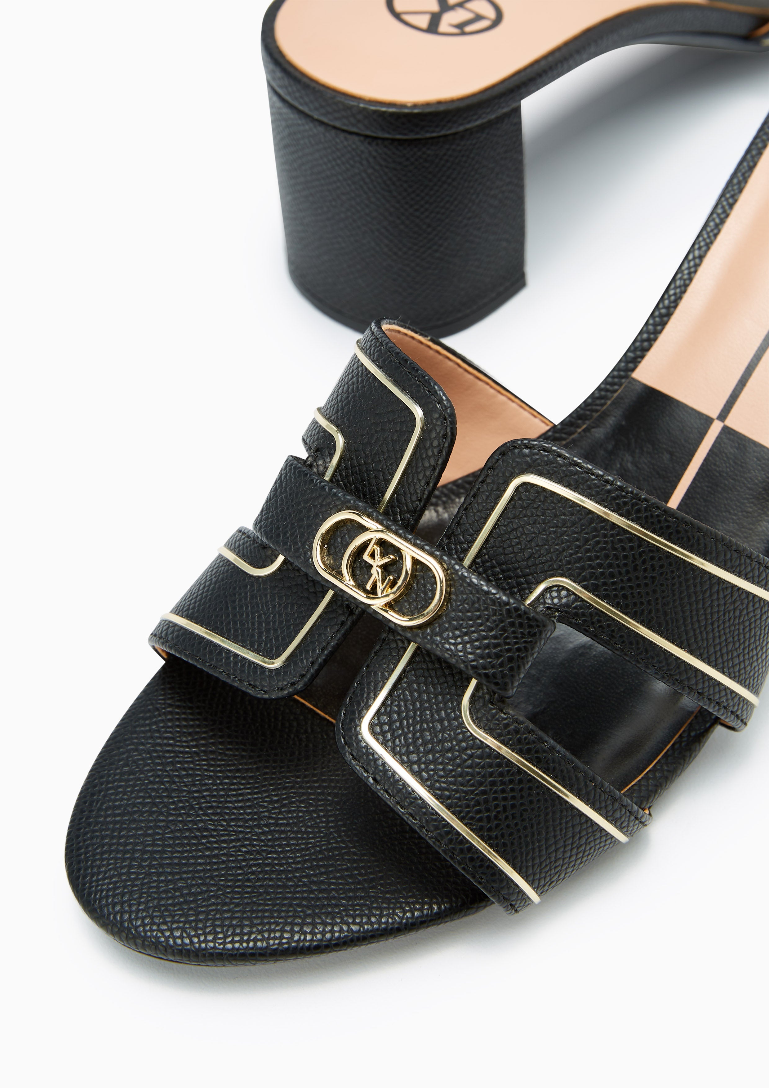 Hey Mid Heels - Black