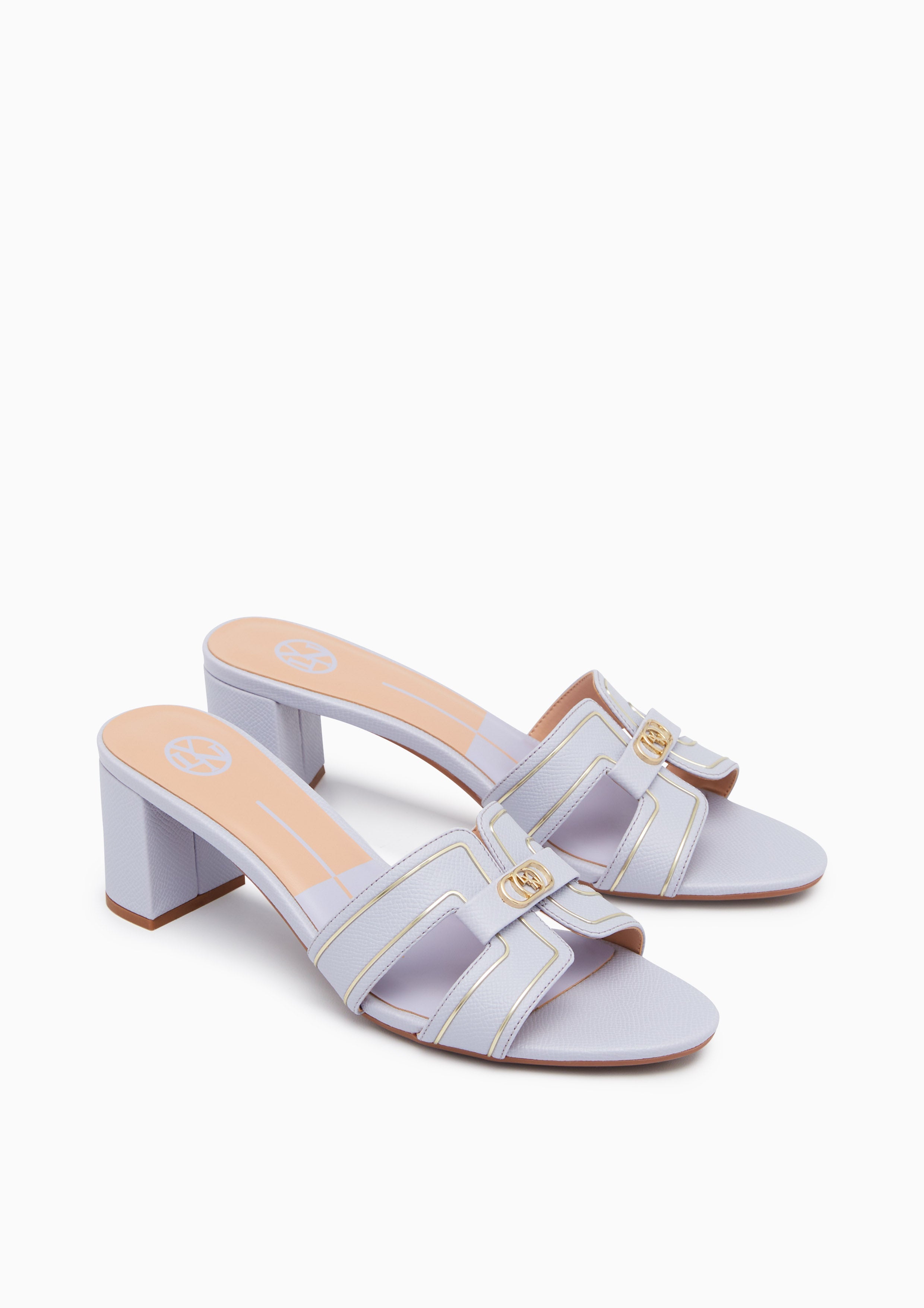 Hey Mid Heels - Ivory