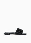LABEL FLATS AND SANDALS
