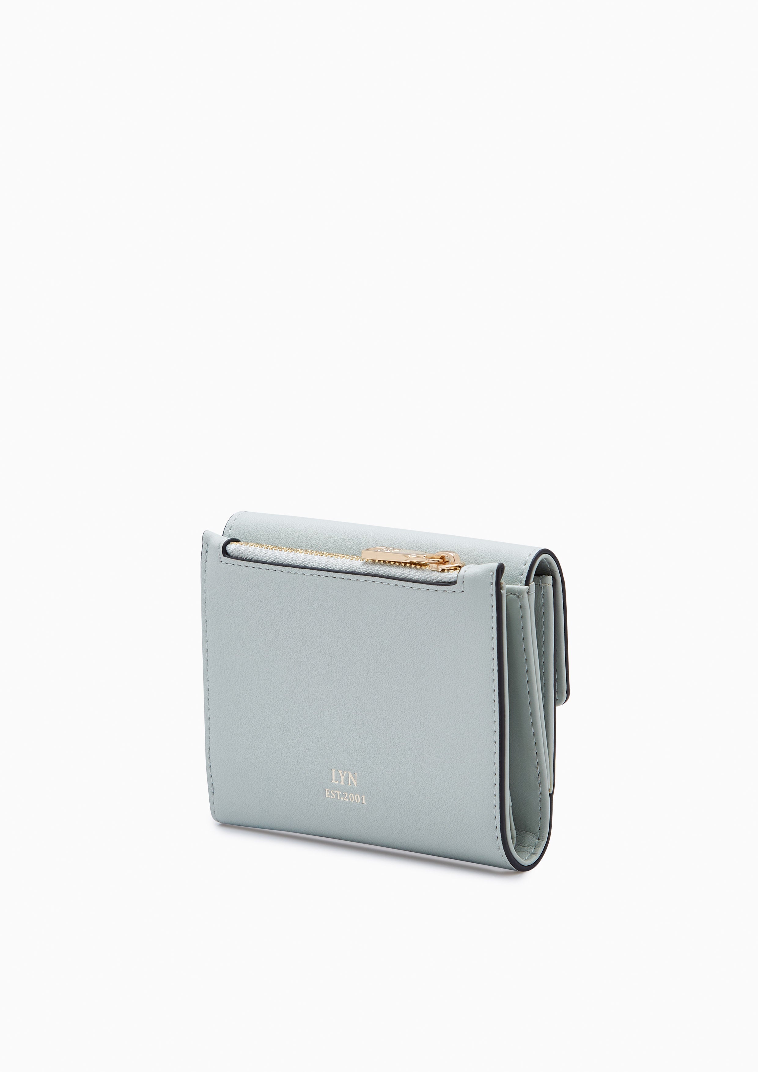 CLOVER FLAP SHORT WALLETS - LYN VN