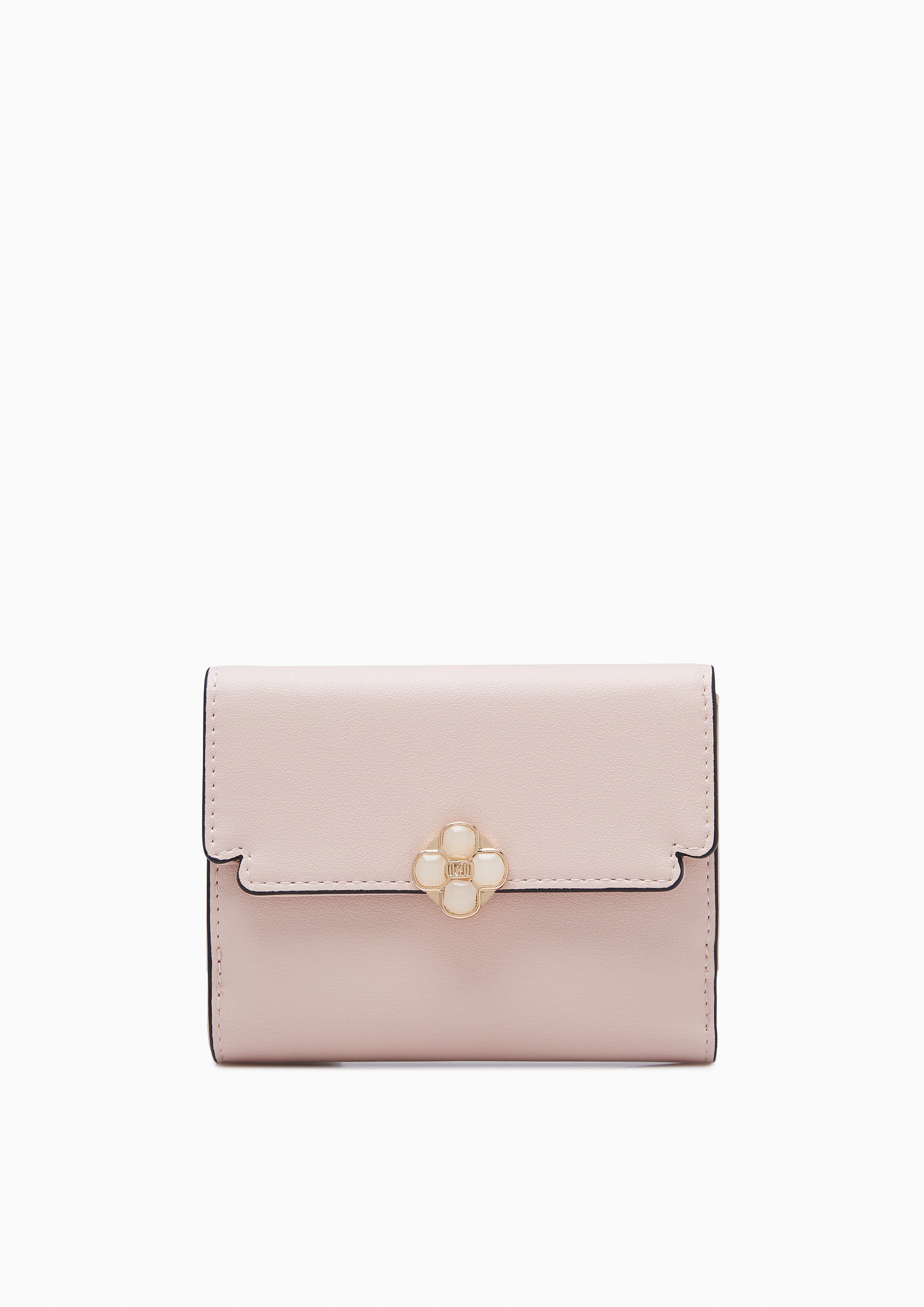 CLOVER FLAP SHORT WALLETS - LYN VN