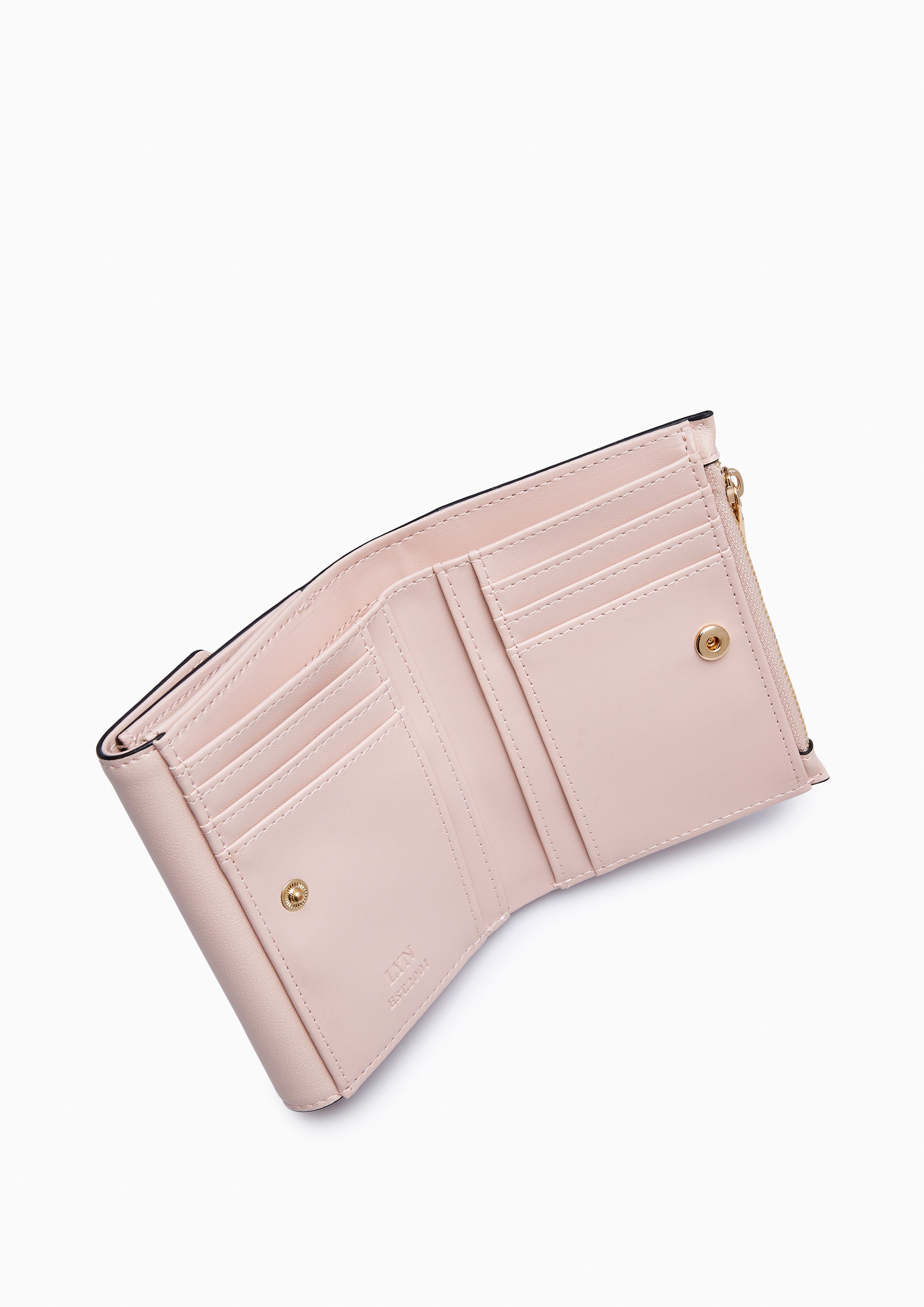 CLOVER FLAP SHORT WALLETS - LYN VN