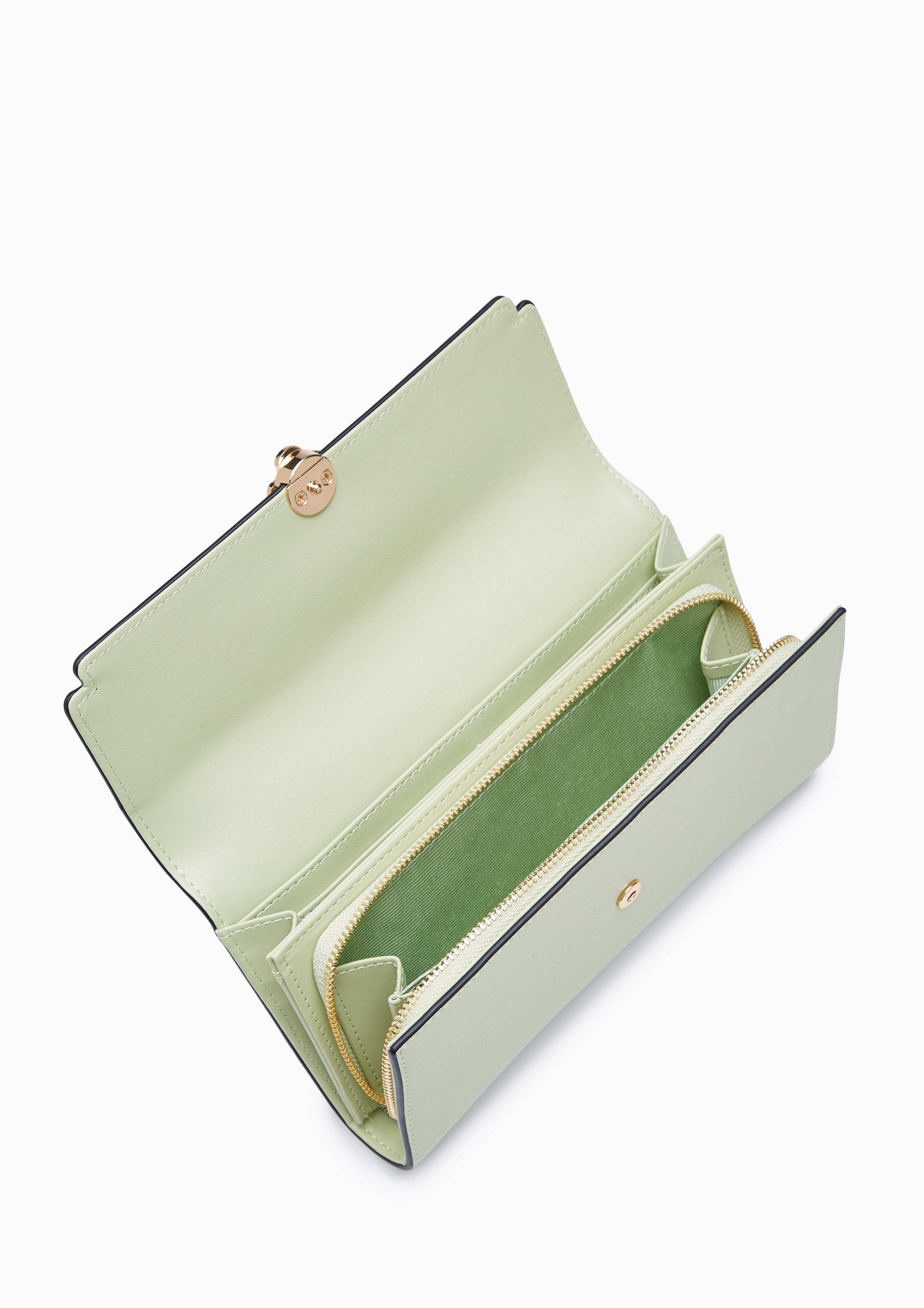 CLOVER FLAP LONG WALLETS - LYN VN