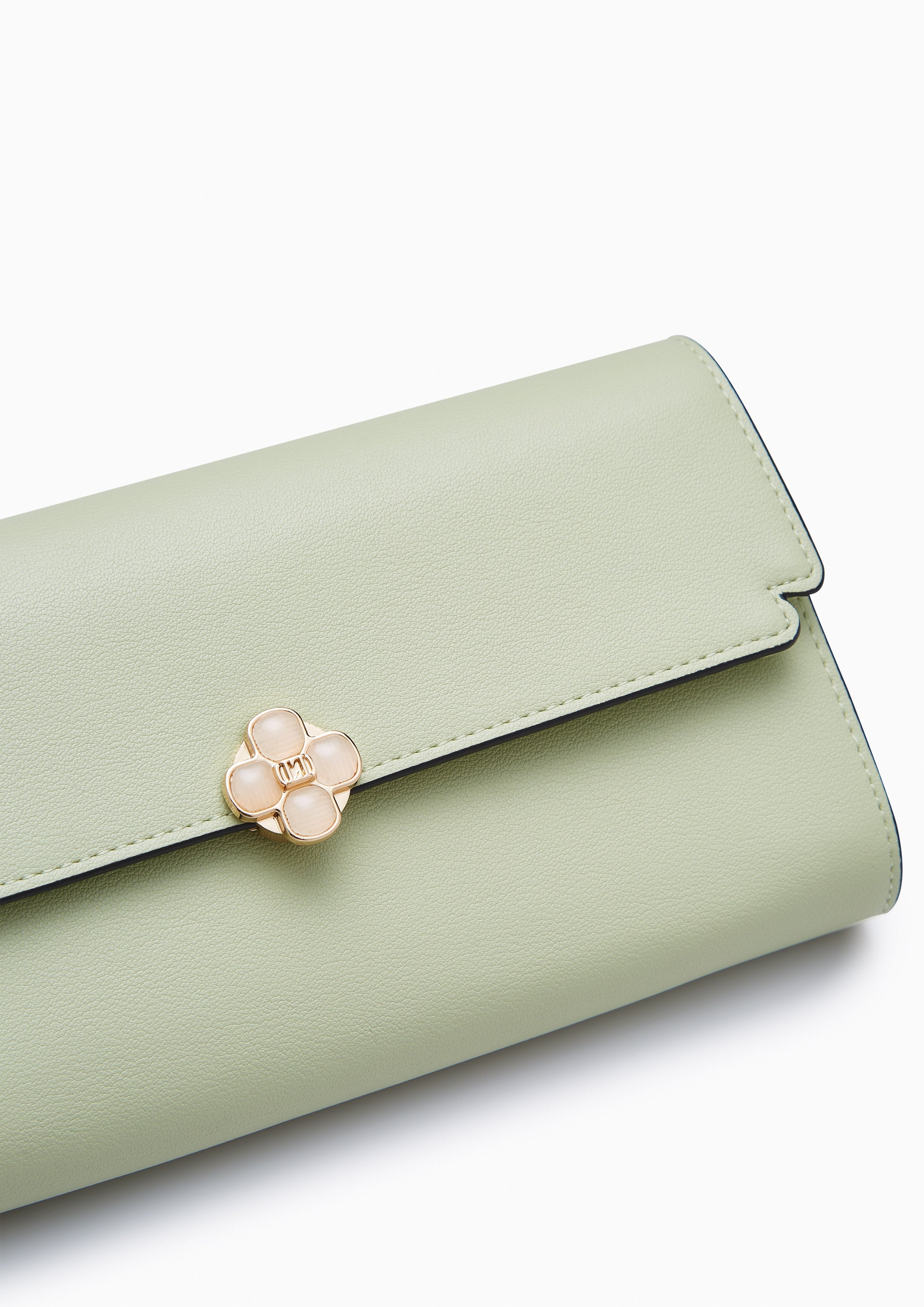 CLOVER FLAP LONG WALLETS - LYN VN