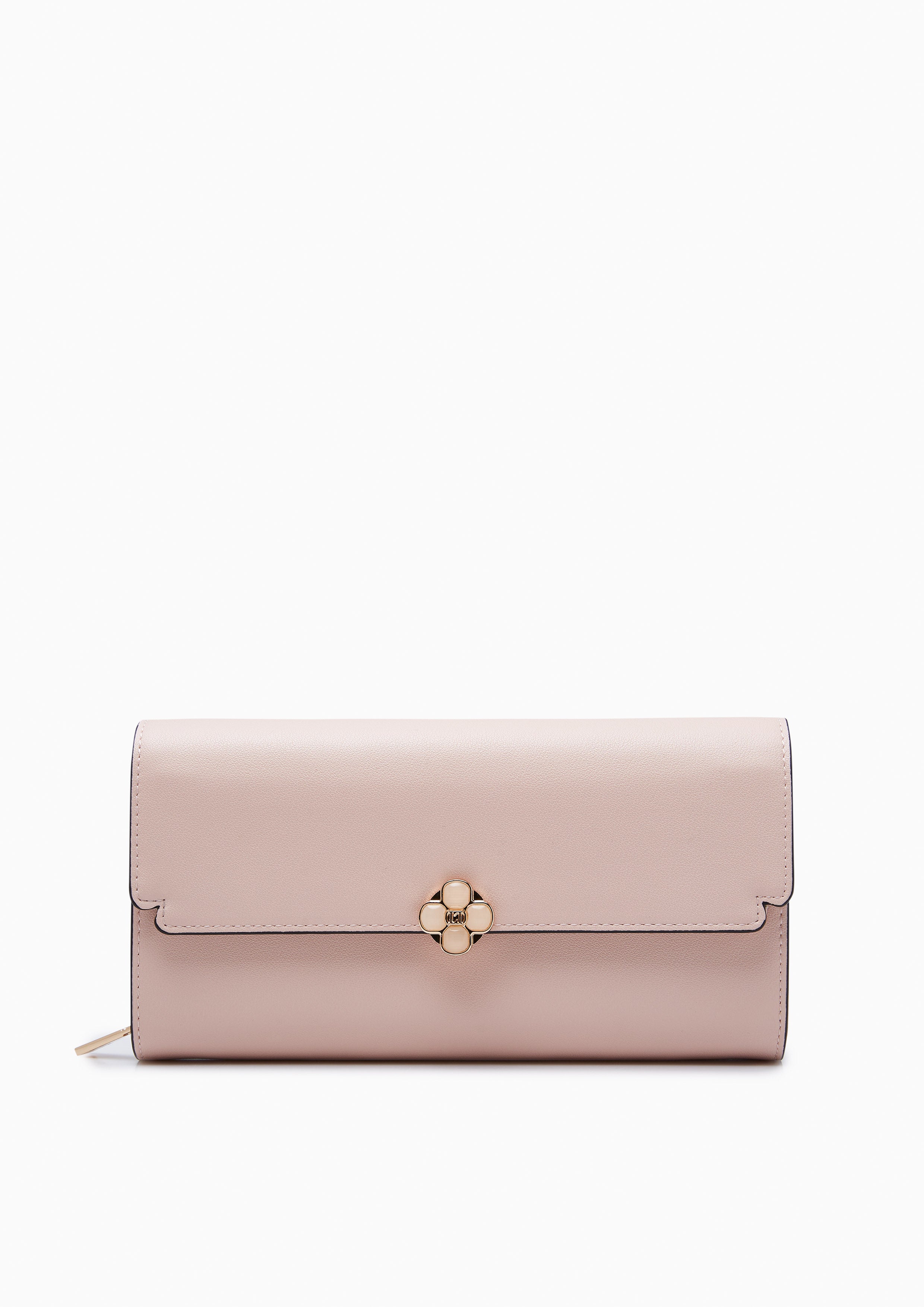 CLOVER FLAP LONG WALLETS - LYN VN