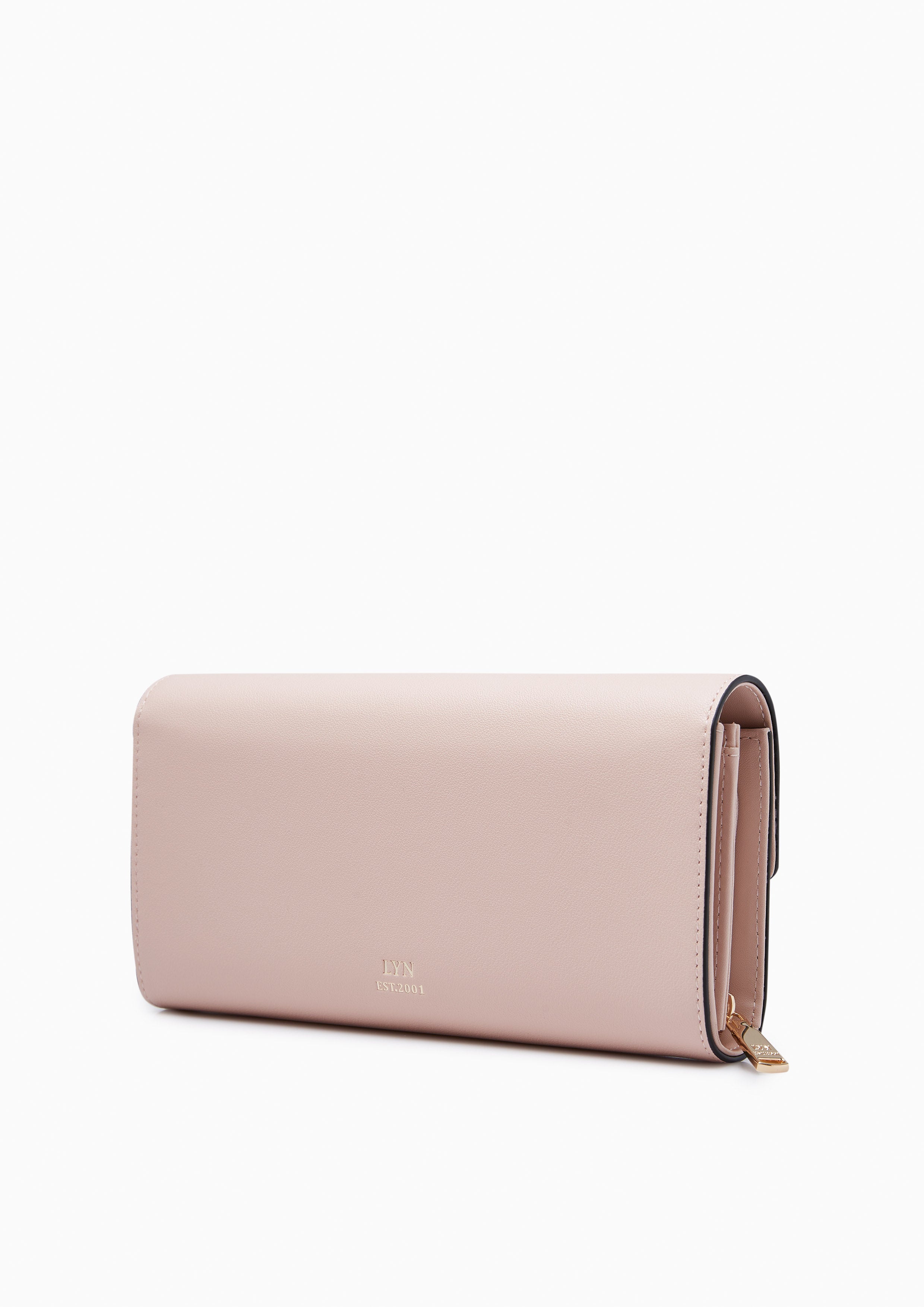 CLOVER FLAP LONG WALLETS - LYN VN