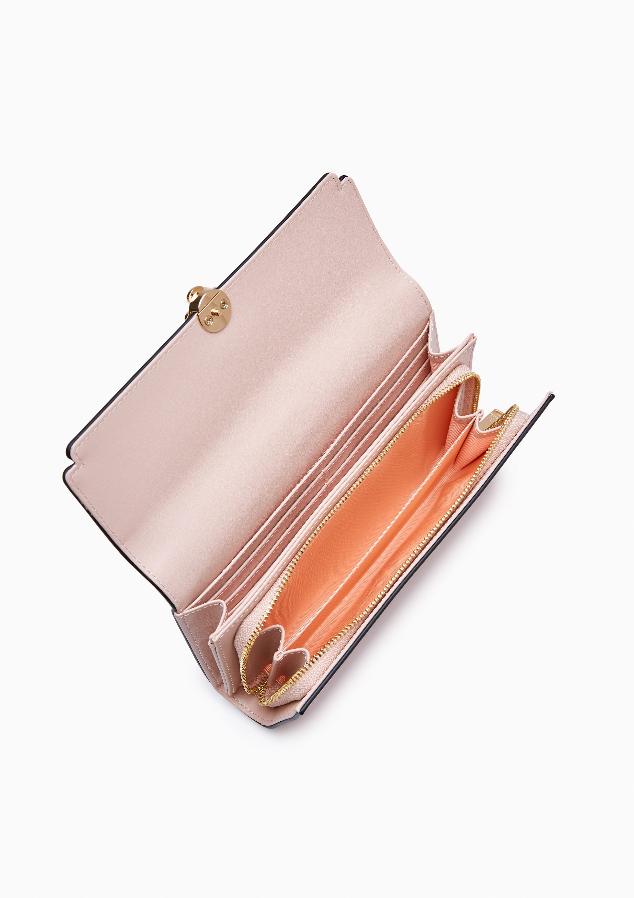 CLOVER FLAP LONG WALLETS - LYN VN