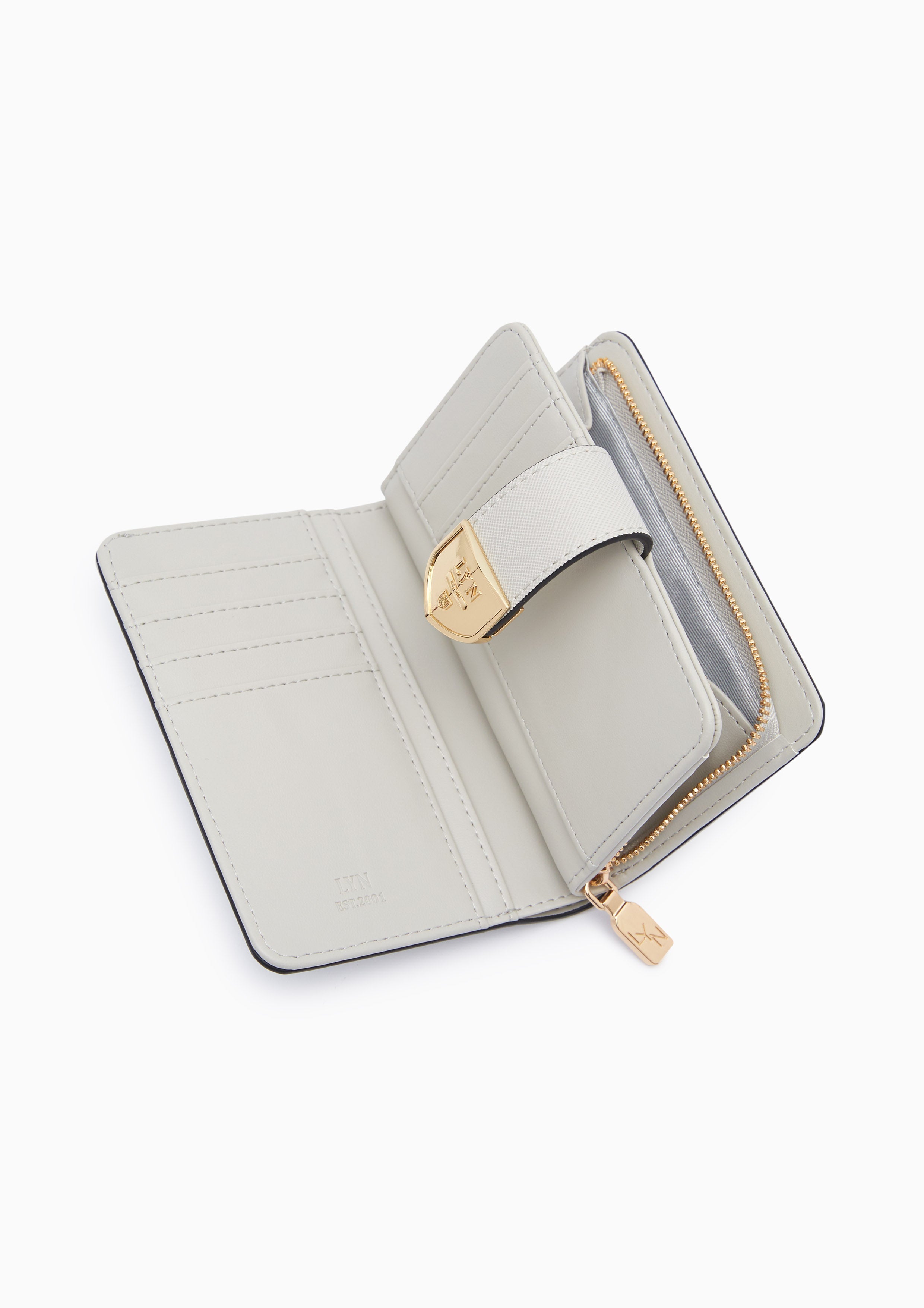 ATHELLA METAL SHORT WALLETS - LYN VN