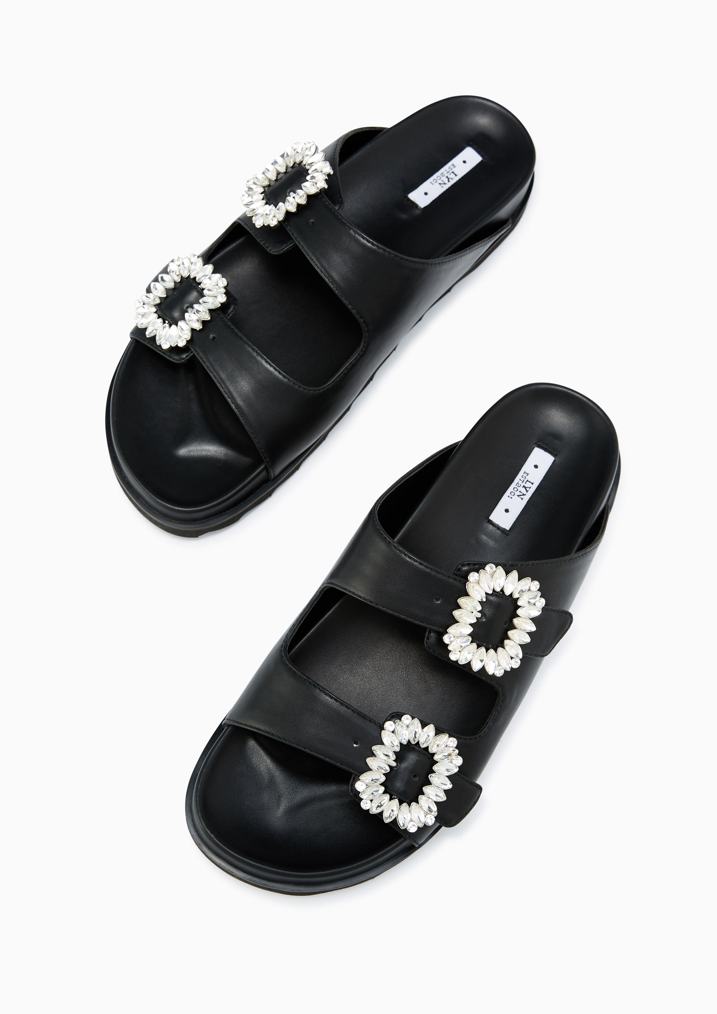 VEENI PLAIN FLATS AND SANDALS - LYN VN