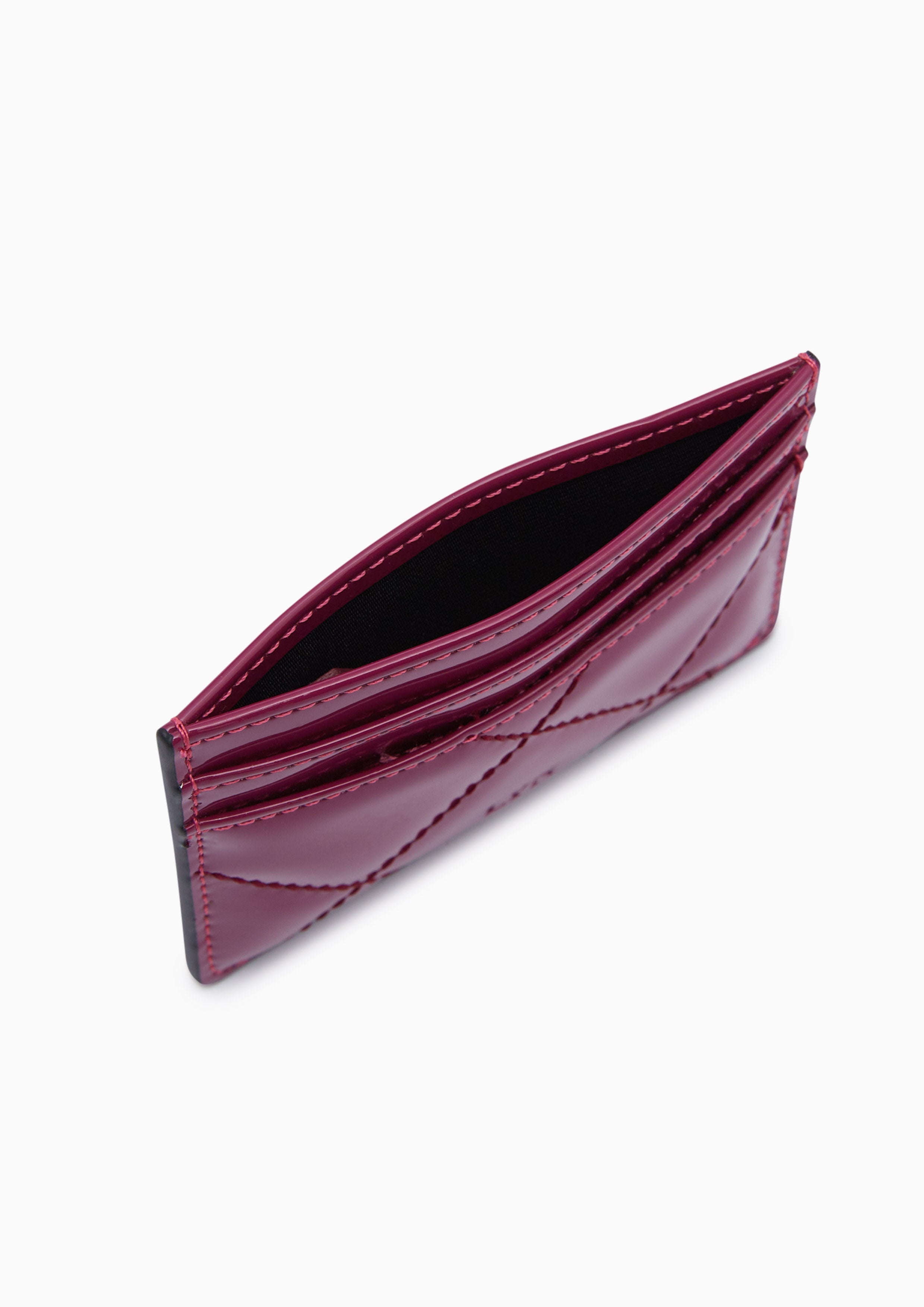 GLOSSY CARD HOLDER WALLETS - LYN VN