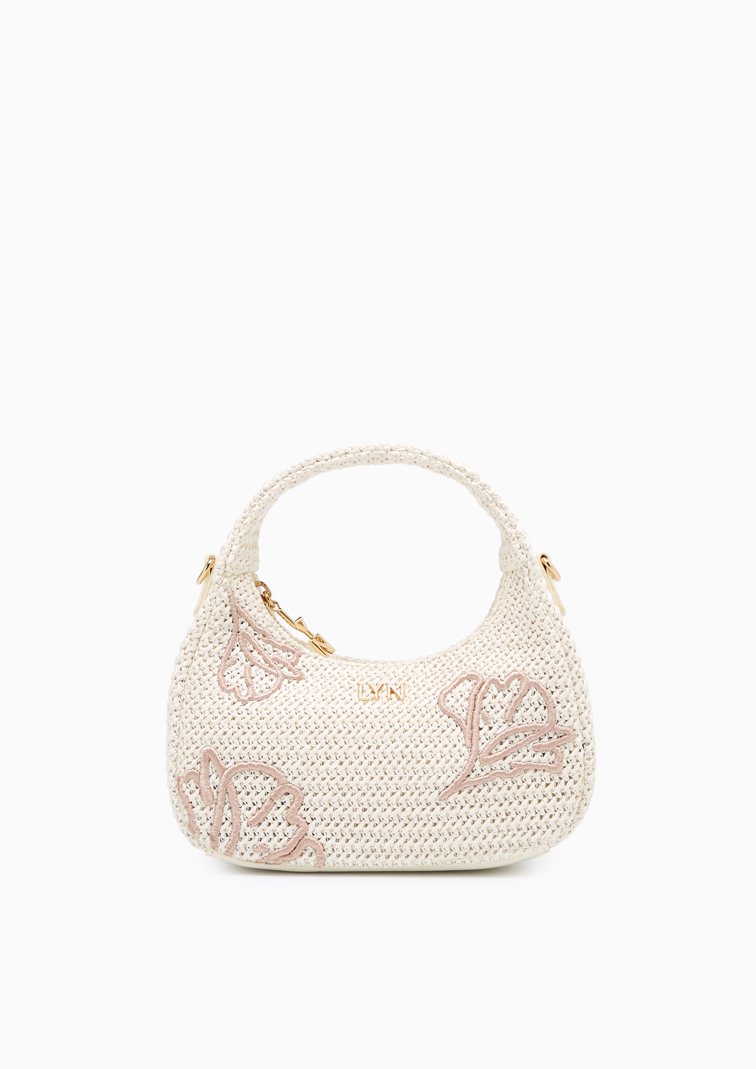 PEONY MINI HOBO CROSSBODY BAGS - LYN VN