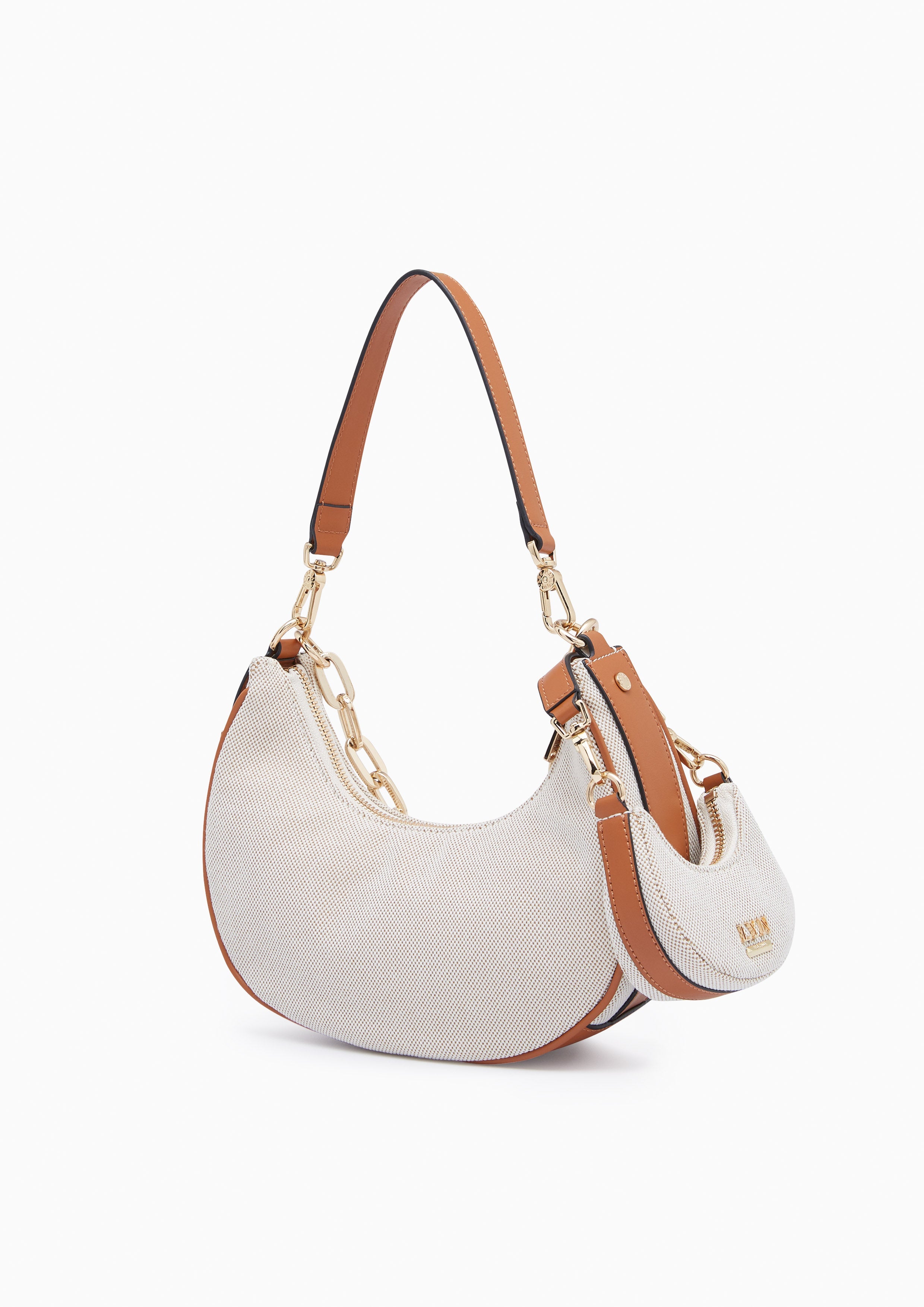 DIVA CANVAS SHOULDER BAGS - LYN VN