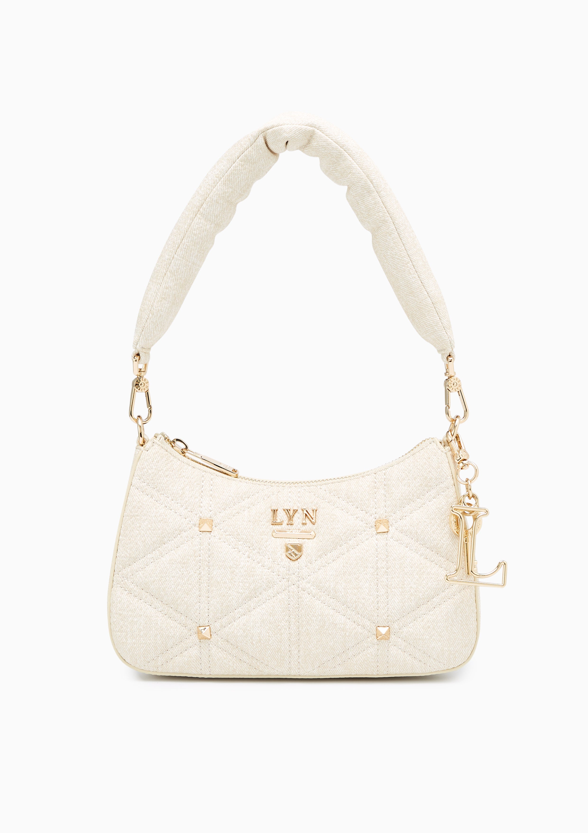 TRICIA DENIM SHOULDER BAGS - LYN VN