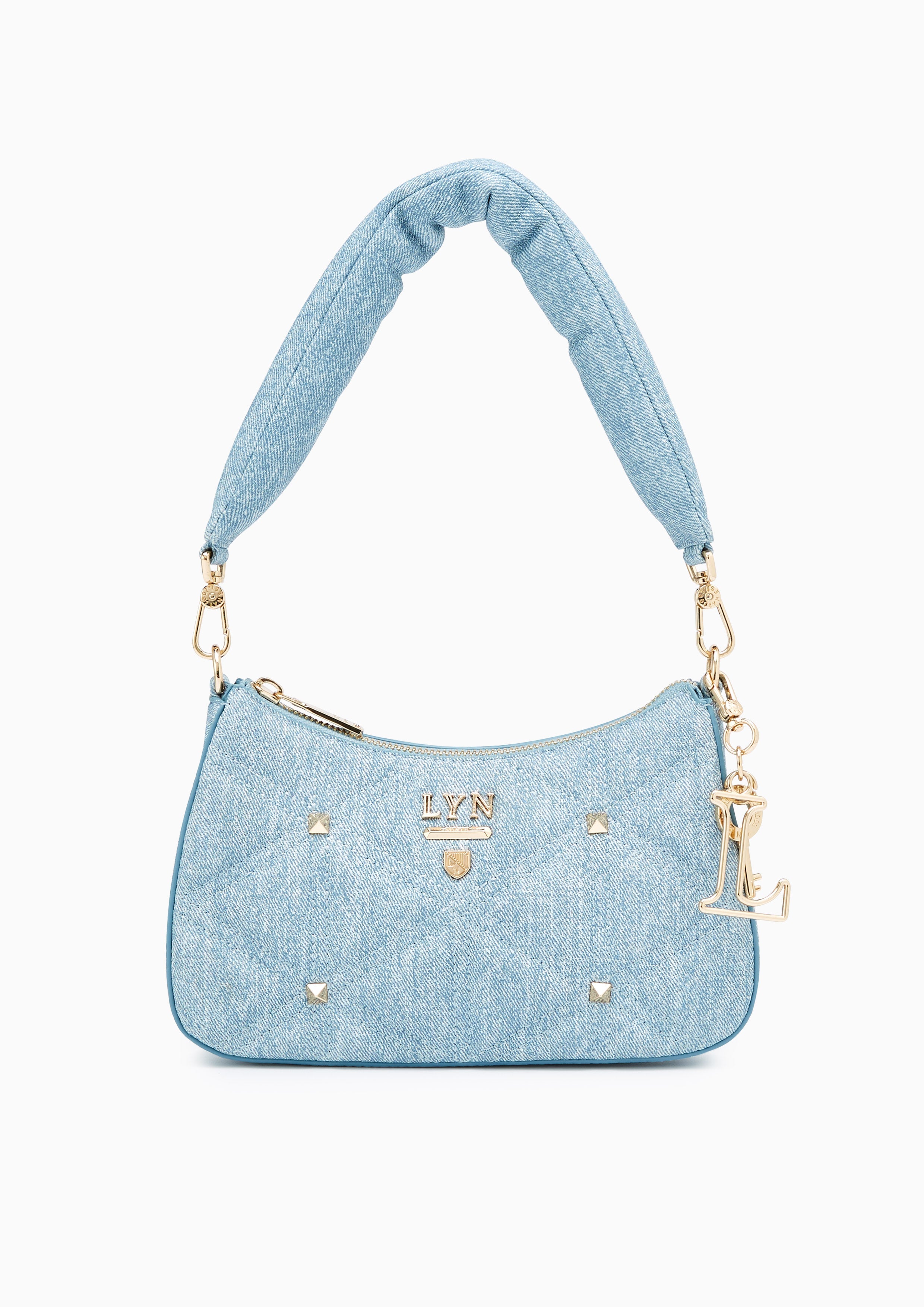 TRICIA DENIM SHOULDER BAGS - LYN VN