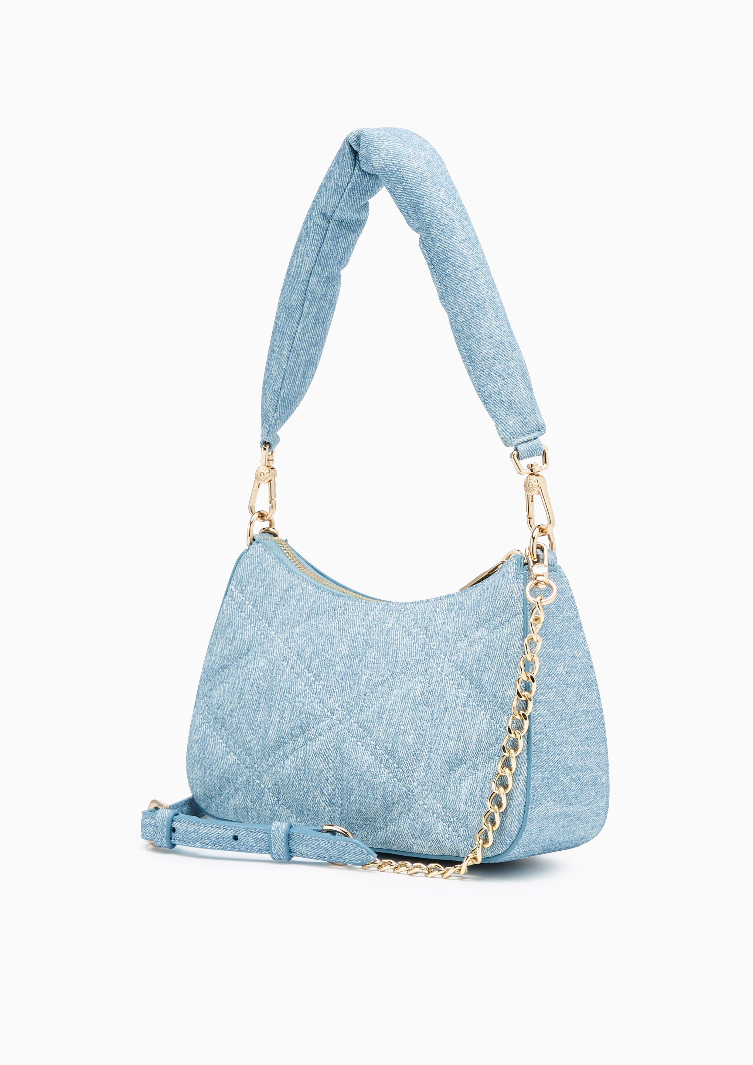 TRICIA DENIM SHOULDER BAGS - LYN VN