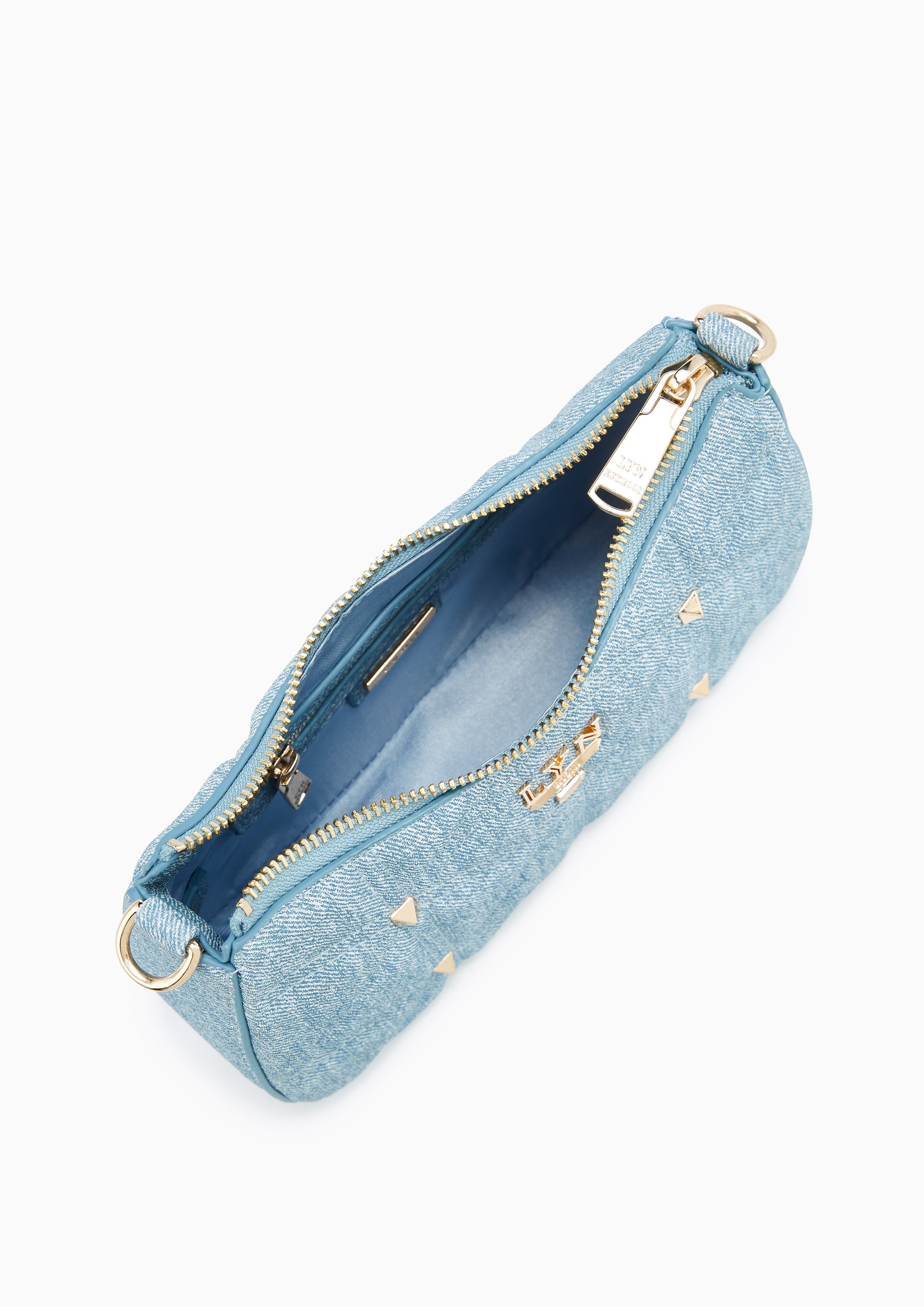 TRICIA DENIM SHOULDER BAGS - LYN VN