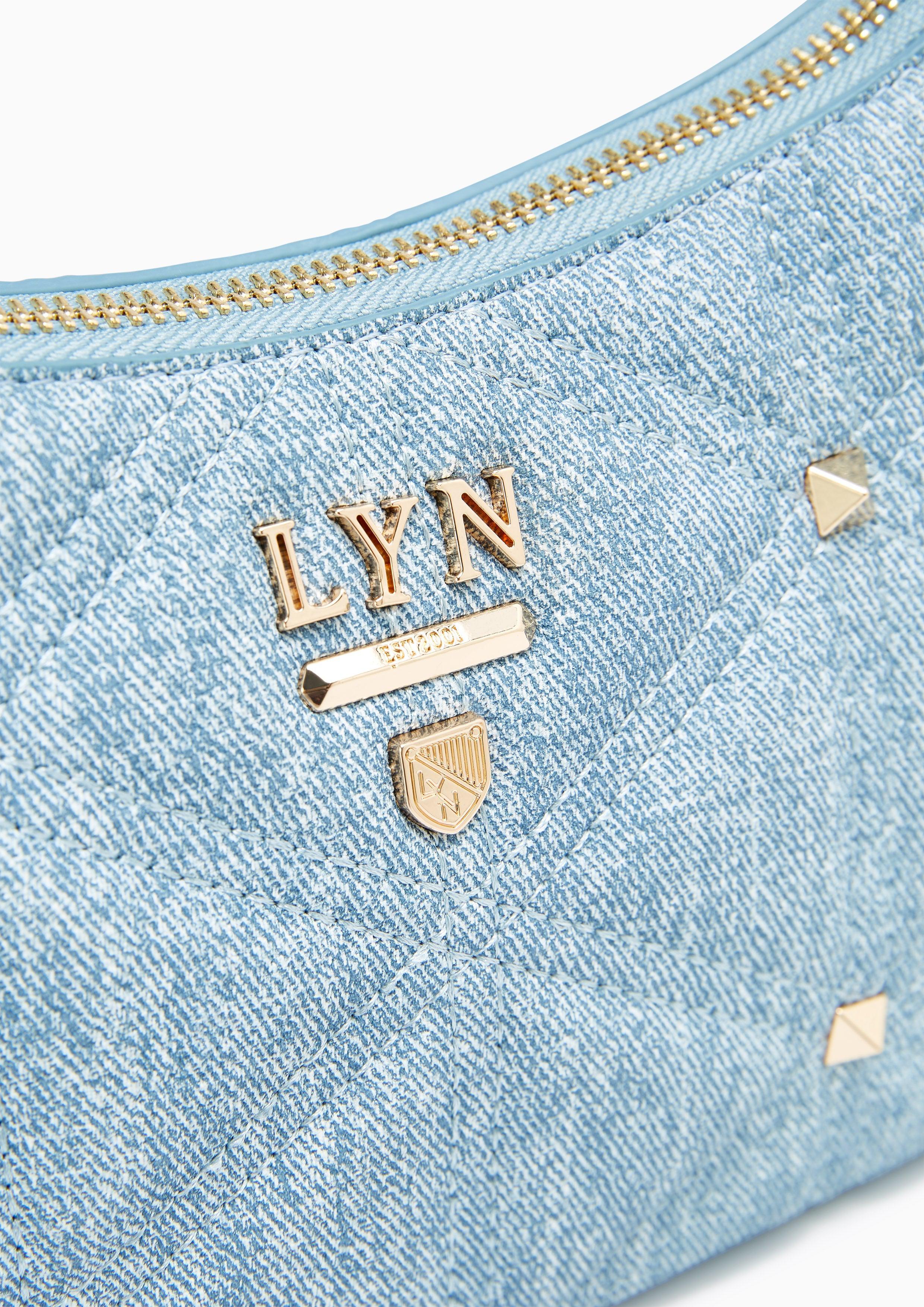 TRICIA DENIM SHOULDER BAGS - LYN VN