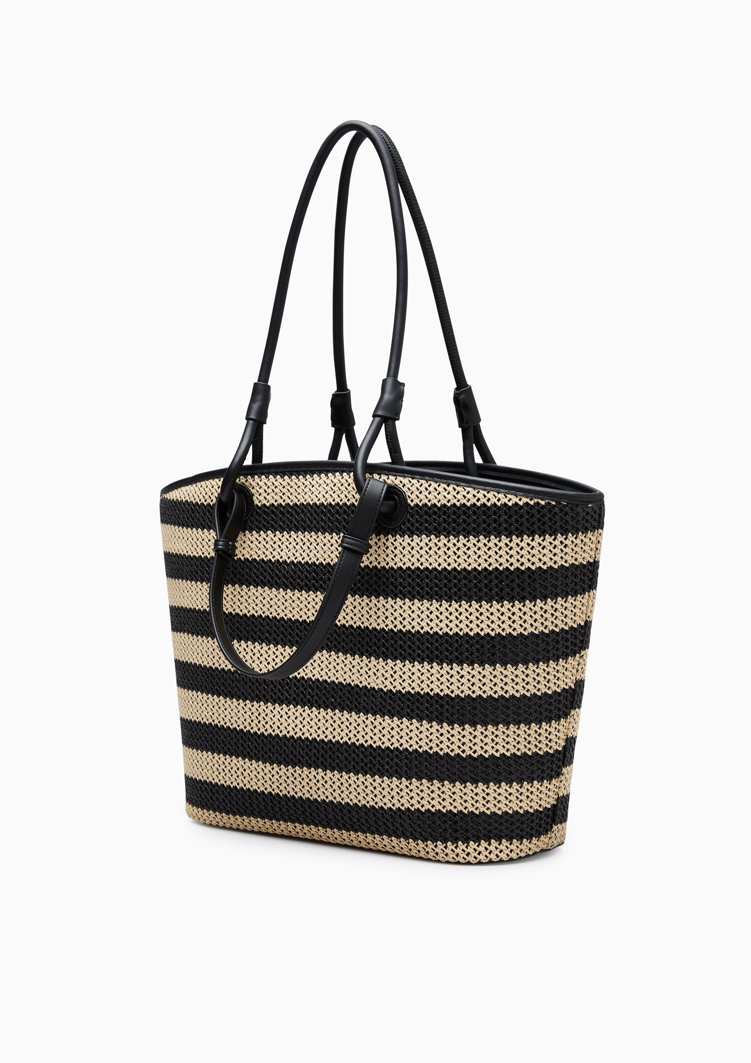 COMORA BASKET TOTE BAGS - LYN VN