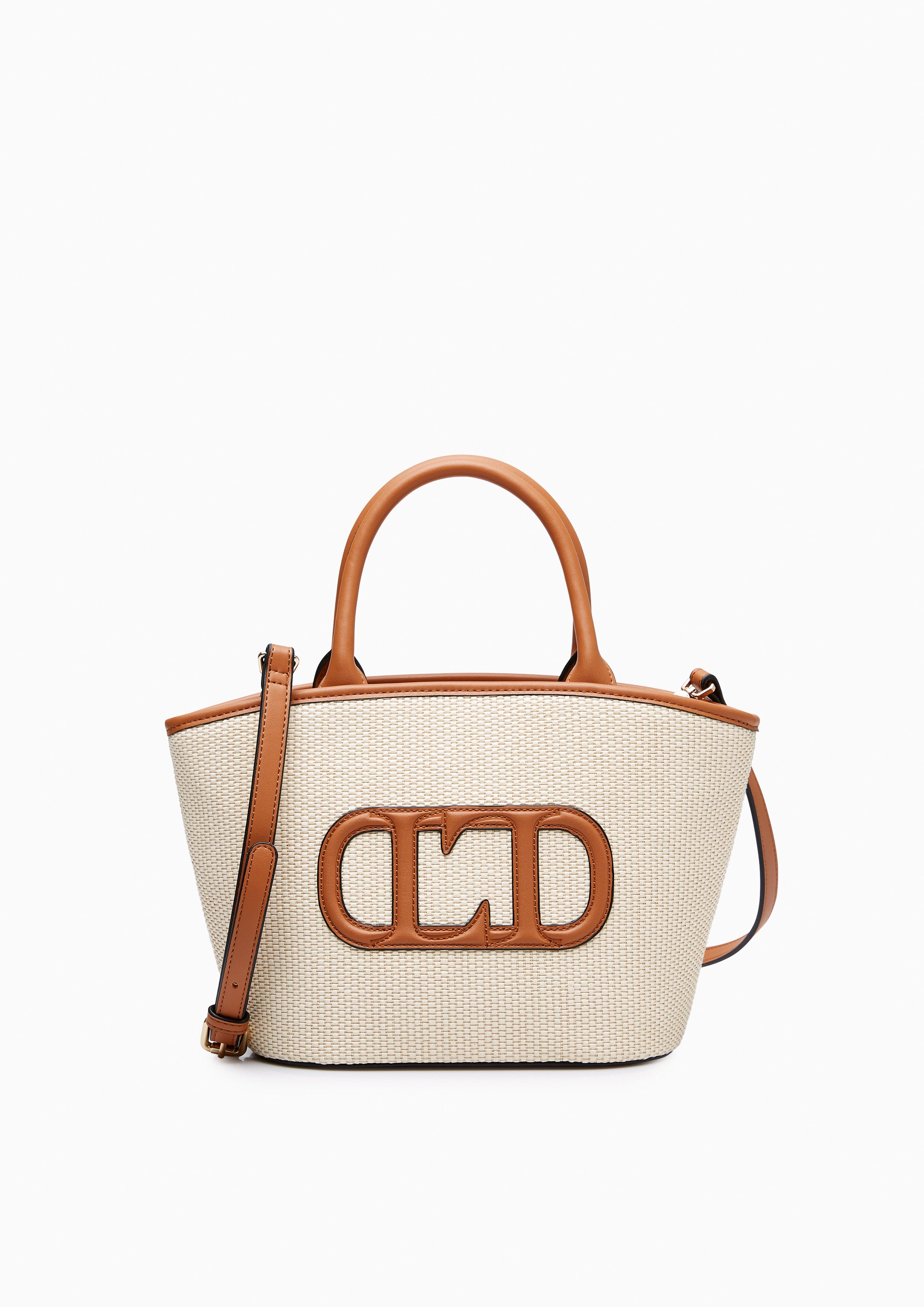 COMORA SMALL BASKET TOTE BAGS - LYN VN