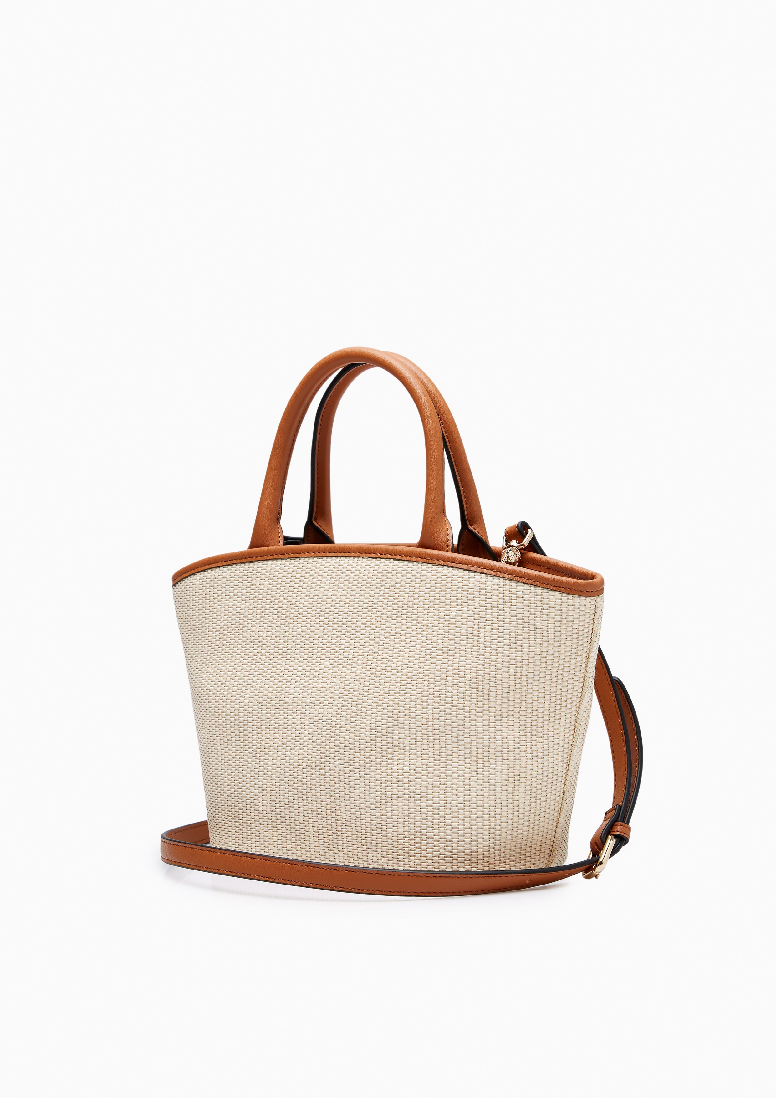 COMORA SMALL BASKET TOTE BAGS - LYN VN