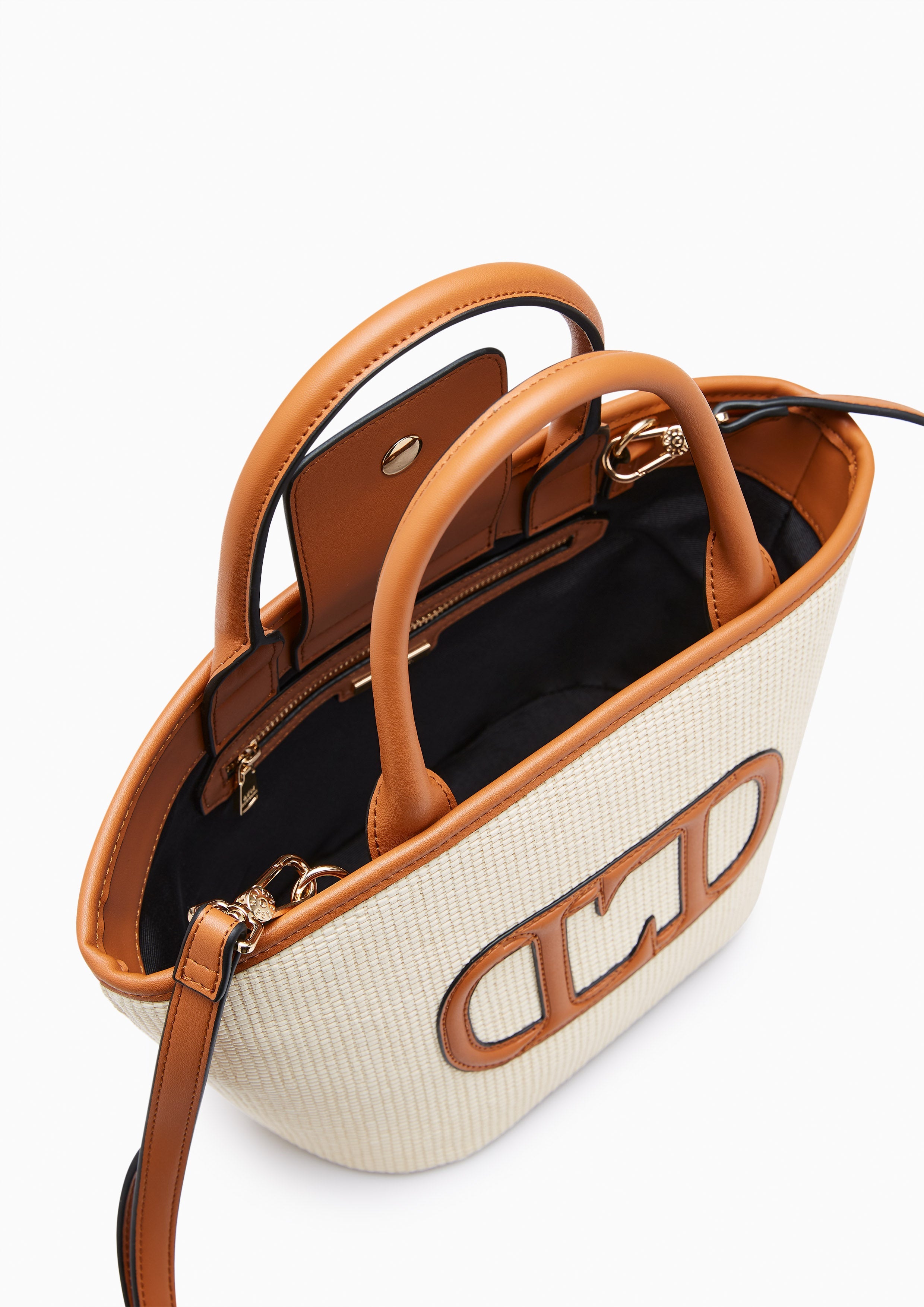 COMORA SMALL BASKET TOTE BAGS - LYN VN