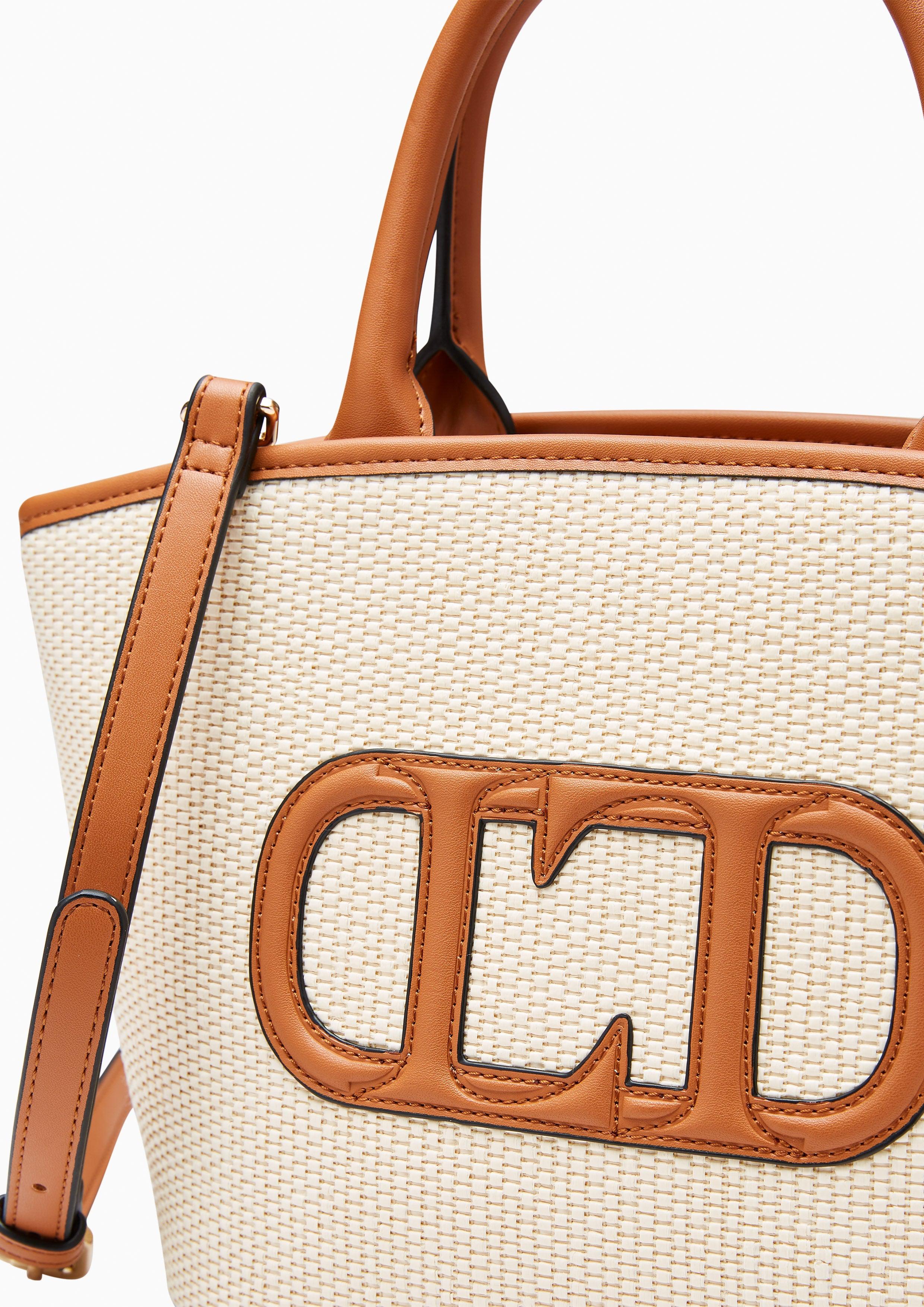 COMORA SMALL BASKET TOTE BAGS - LYN VN