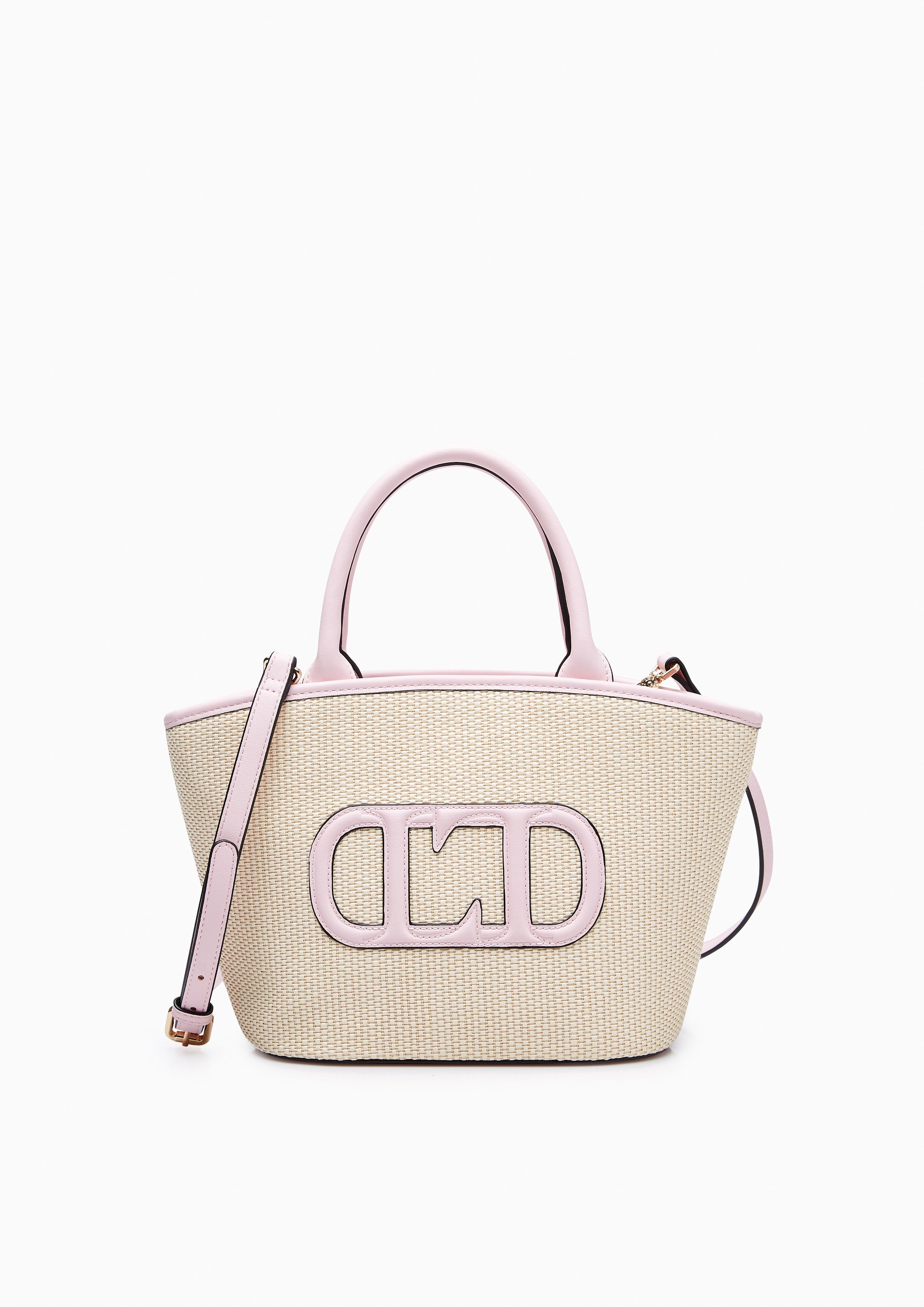 COMORA SMALL BASKET TOTE BAGS - LYN VN