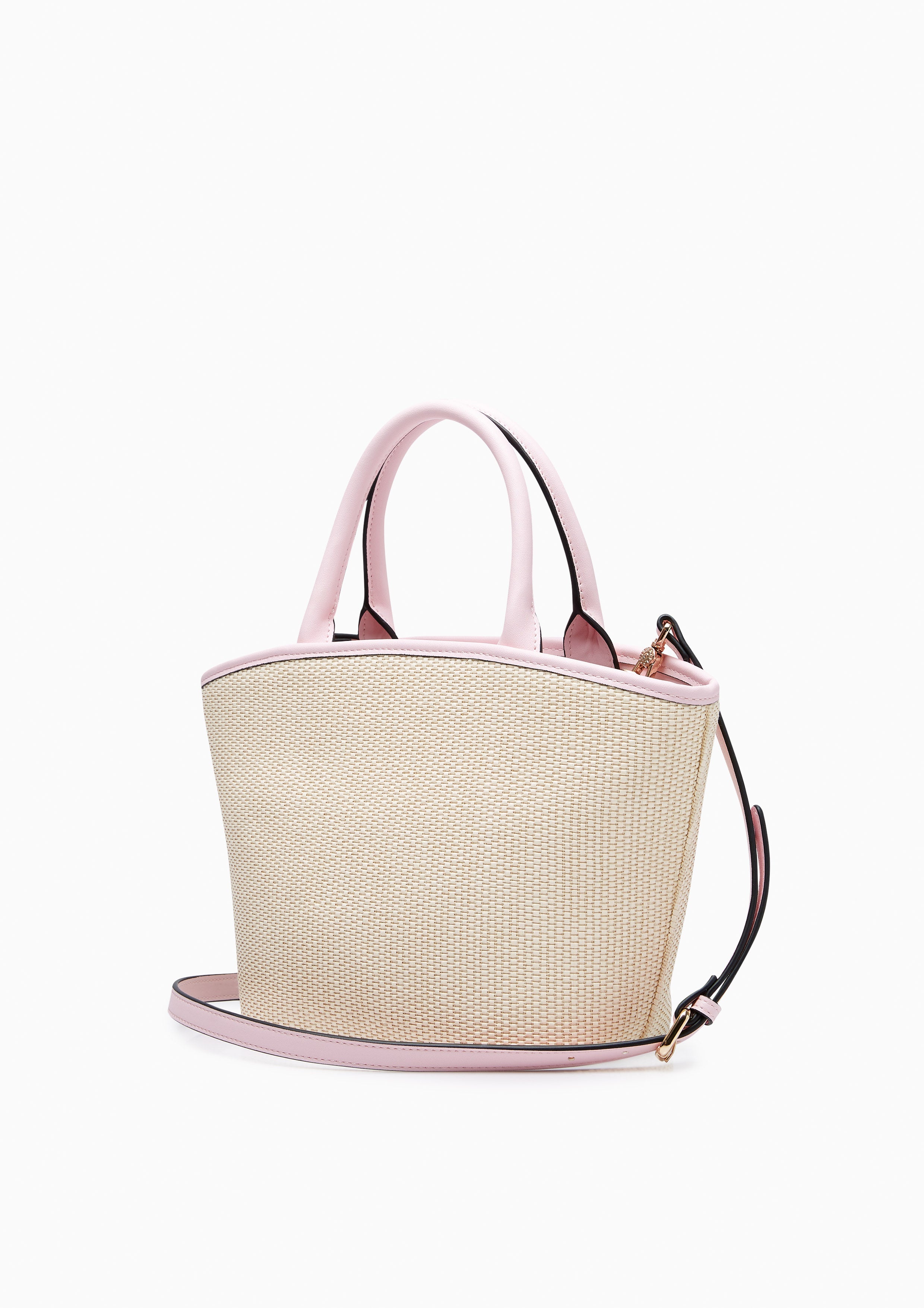 COMORA SMALL BASKET TOTE BAGS - LYN VN