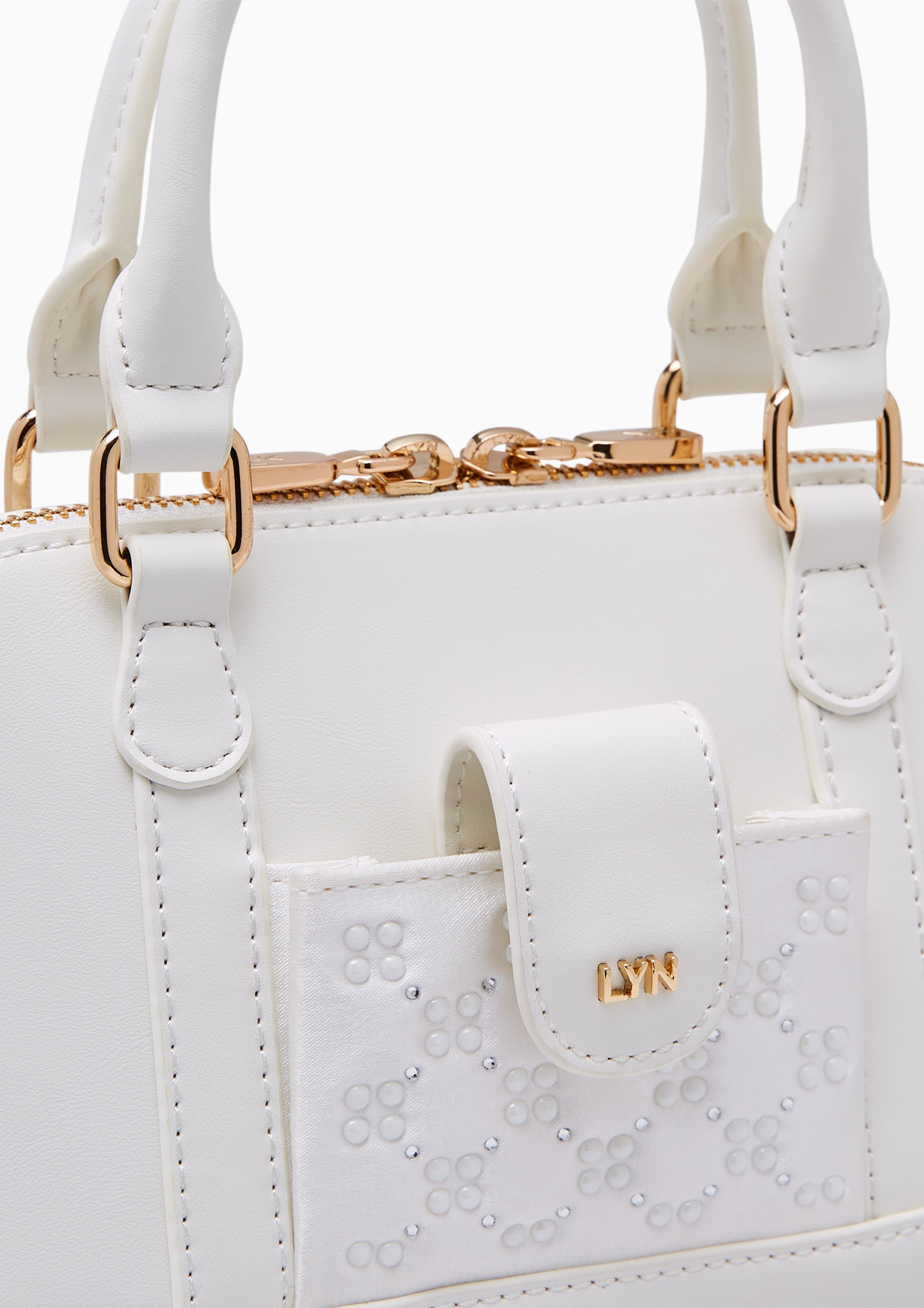 MARINE HANDLE HANDBAGS - LYN VN