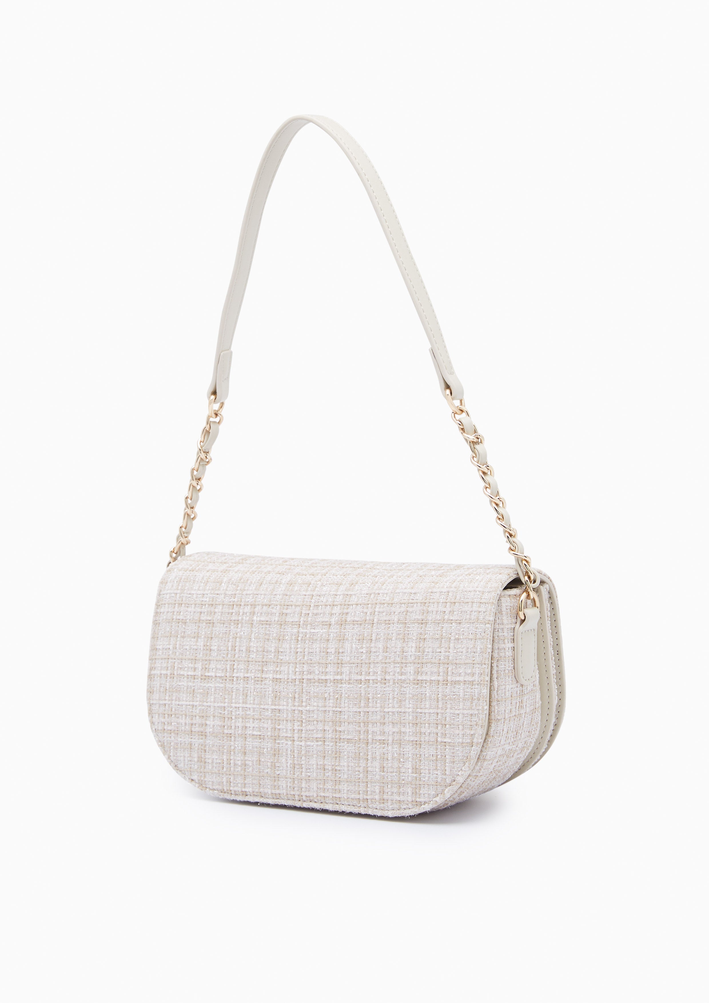 MISTTI TWEED SHOULDER BAGS - LYN VN