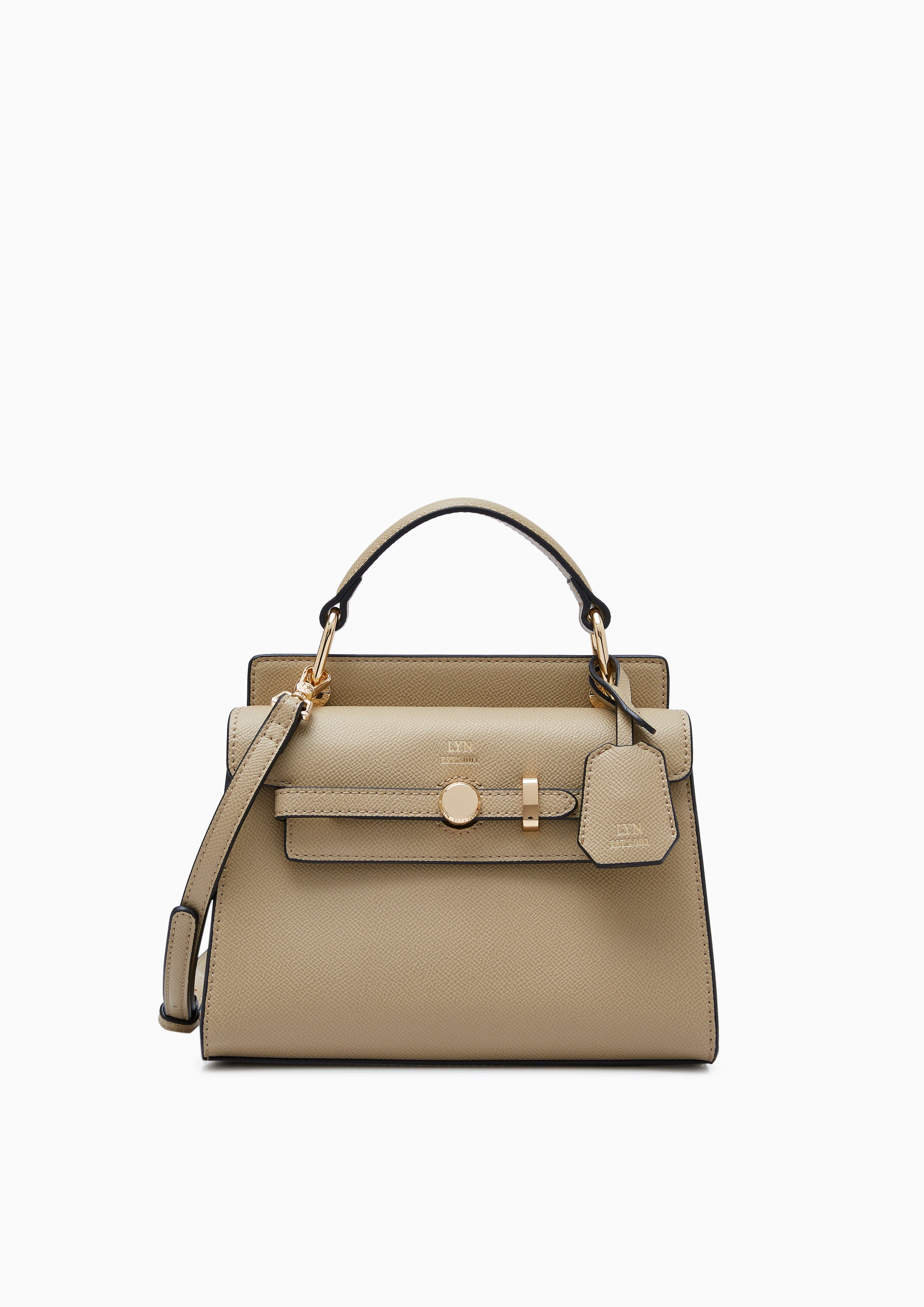 Anderson Top Handle S Handbag - Beige/No Photo