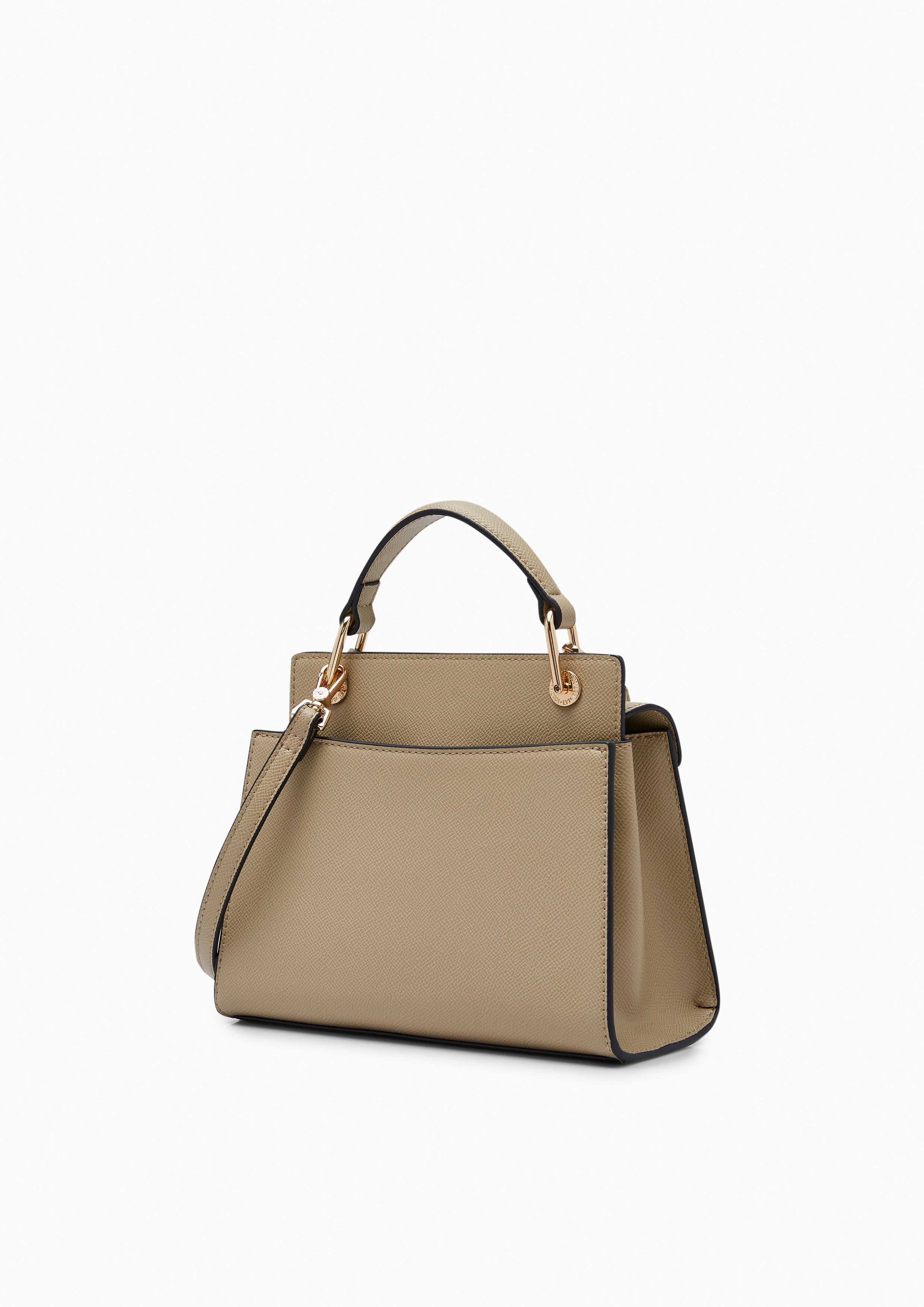 Anderson Top Handle S Handbag - Beige/No Photo