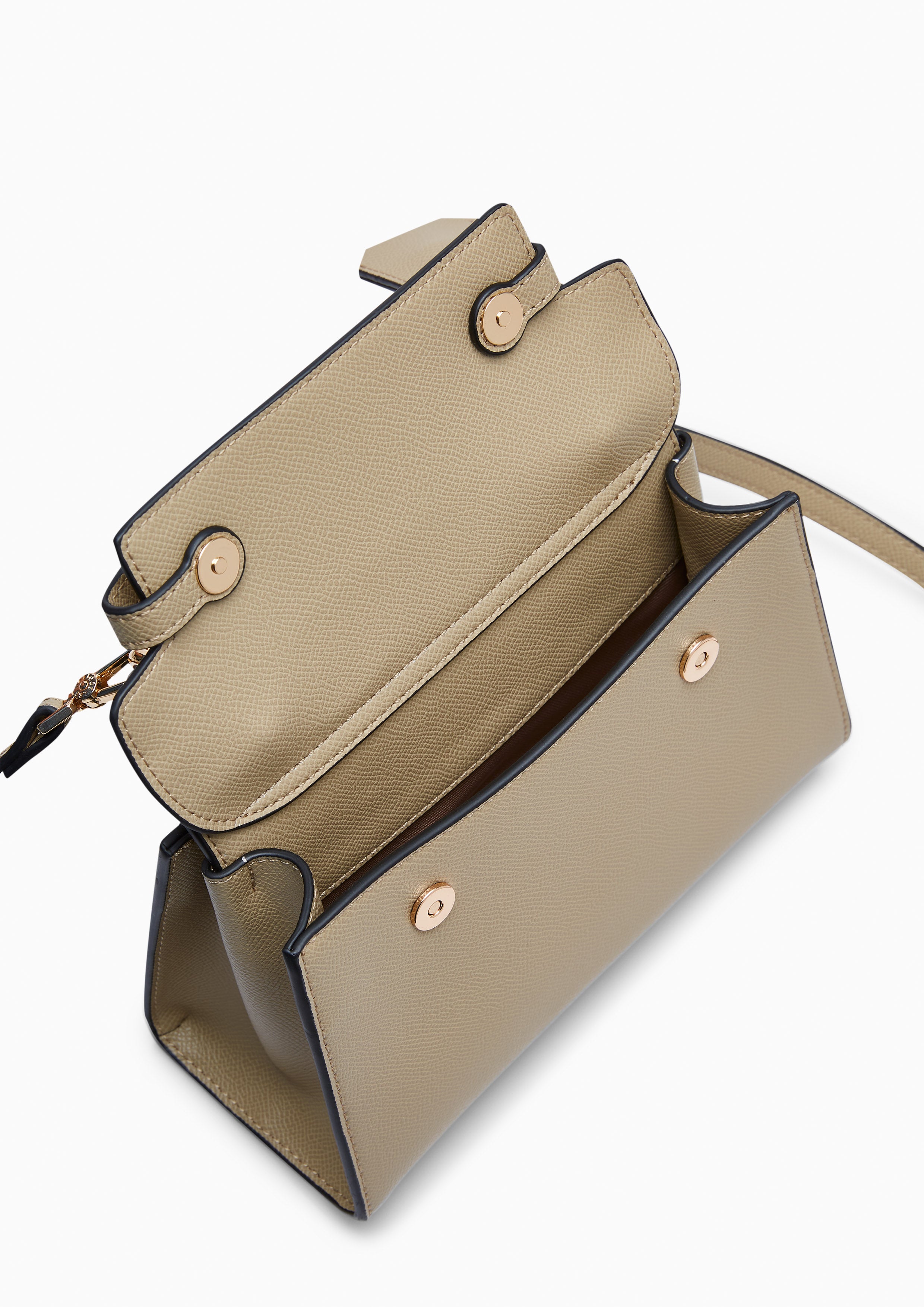 Anderson Top Handle S Handbag - Beige/No Photo
