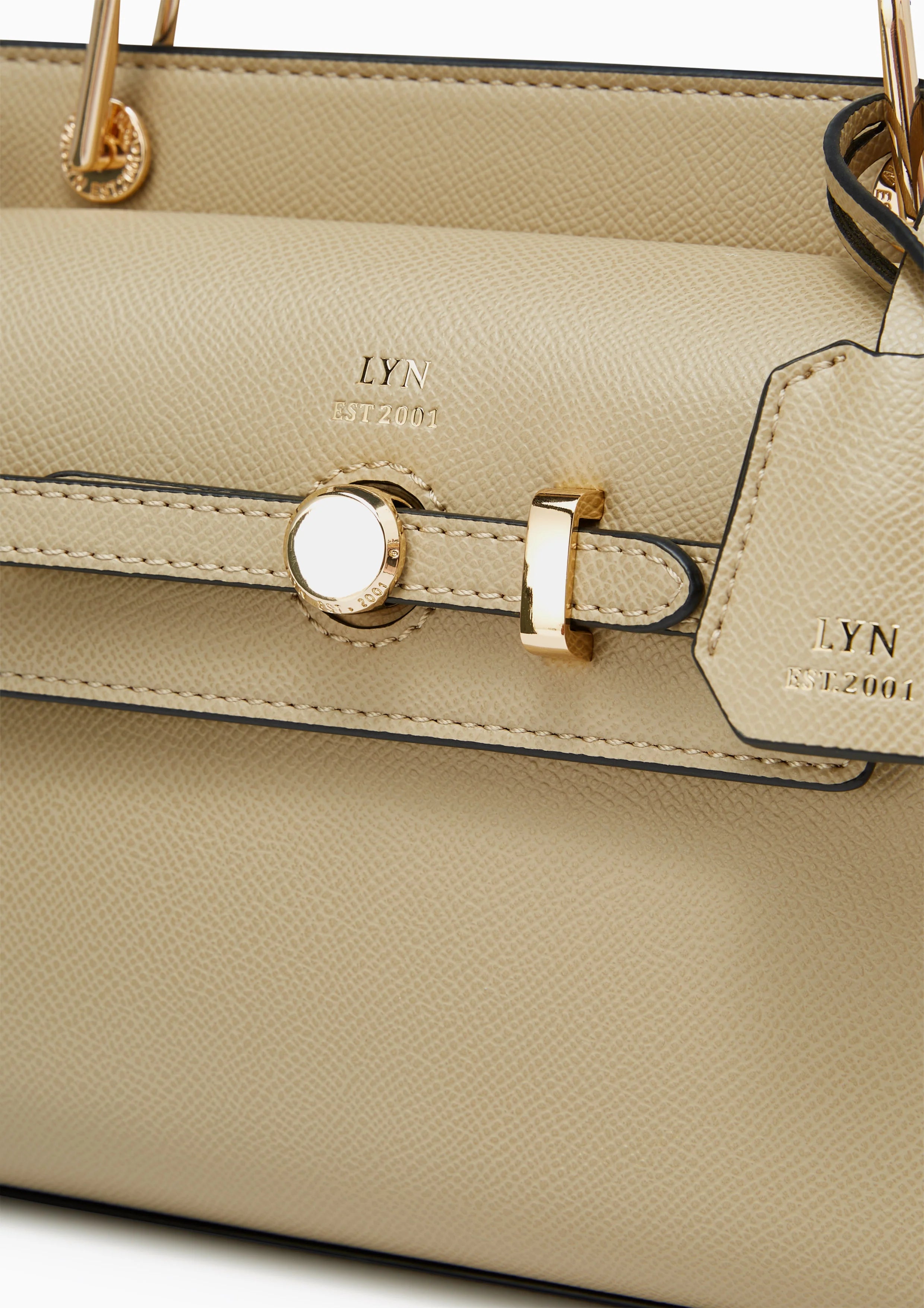 Anderson Top Handle S Handbag - Beige